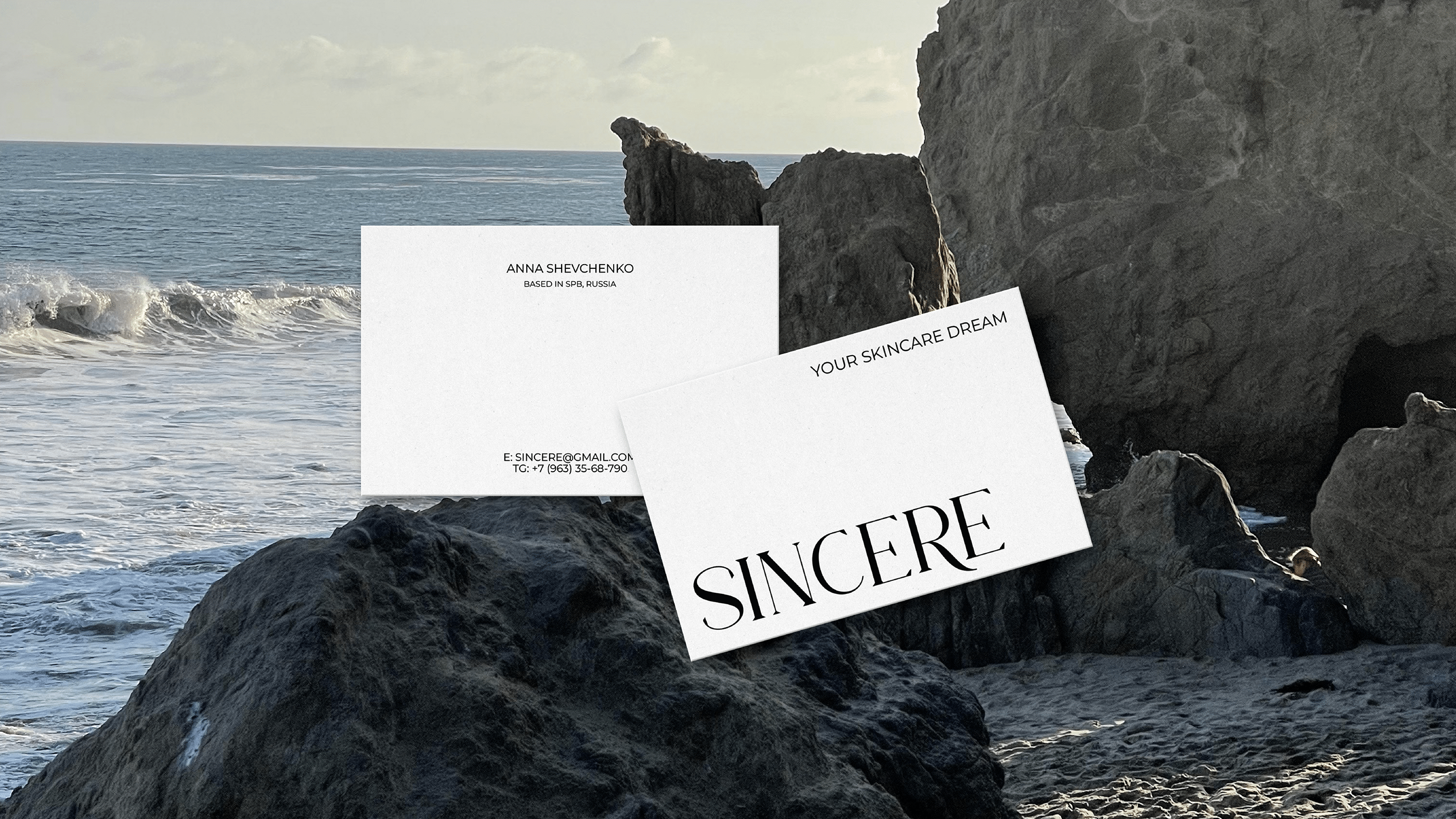 SINCERE | Brand Identity — Изображение №3 — Брендинг на Dprofile