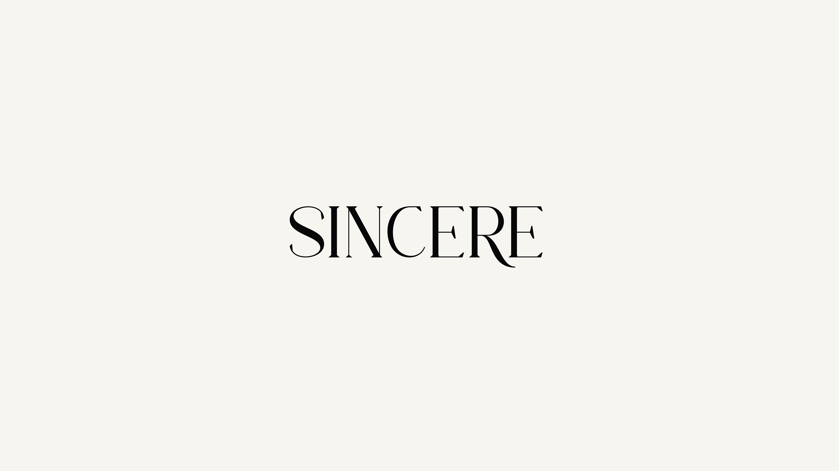 SINCERE | Brand Identity — Изображение №4 — Брендинг на Dprofile