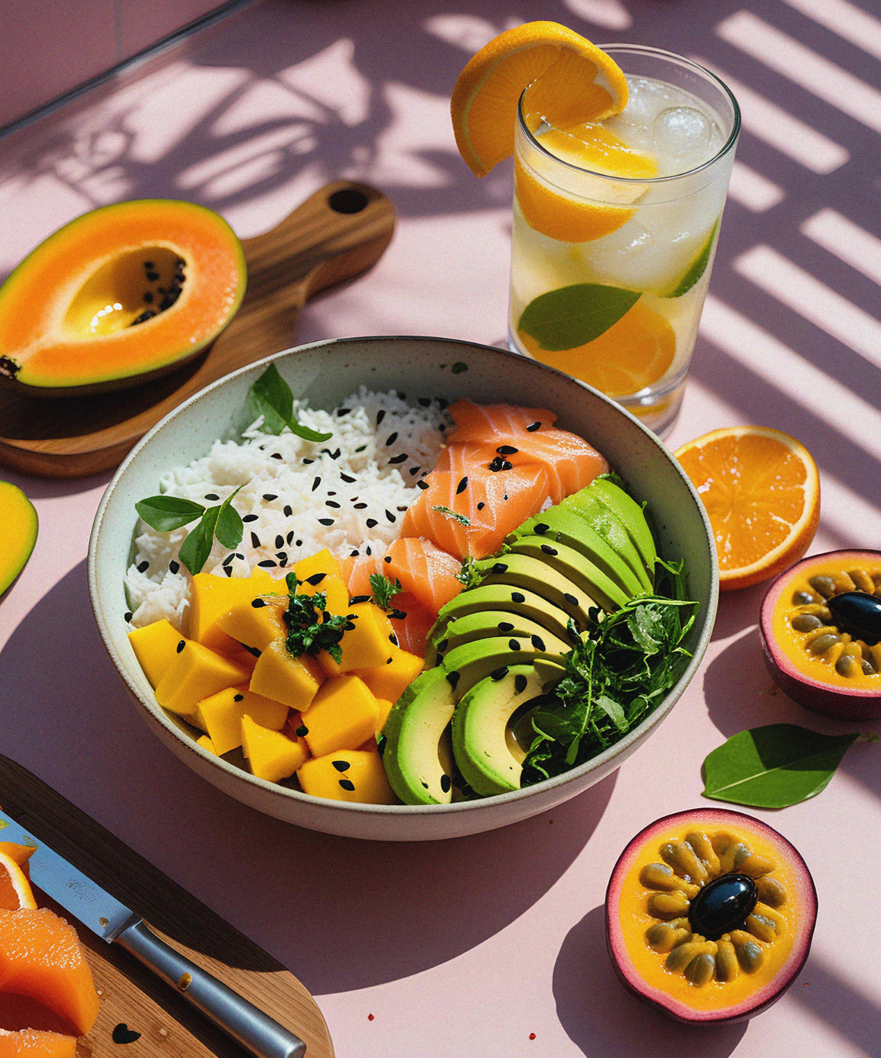 POKÉ – Poke Bowl Restaurant | Brand Identity — Изображение №2 — Брендинг, Графика на Dprofile