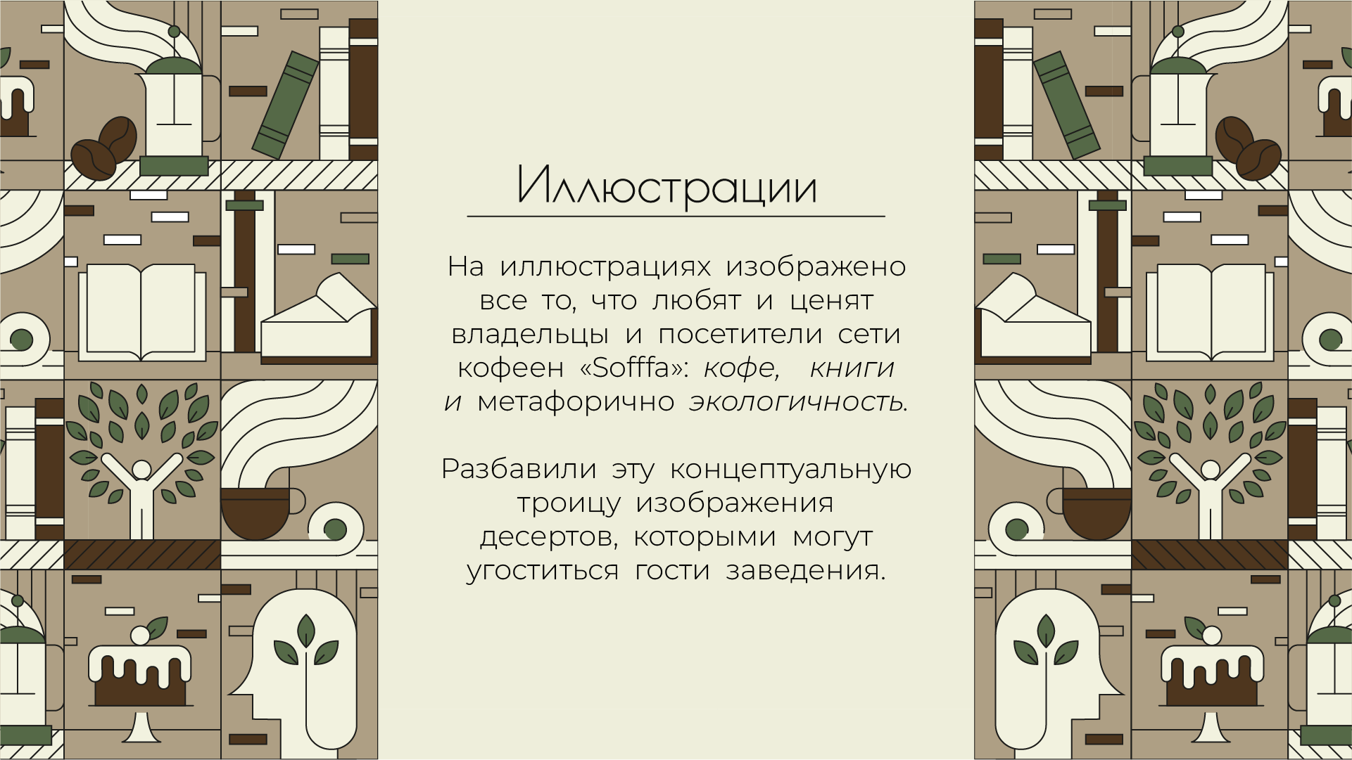 Фирменный стиль кофейни "Sofffa" — Изображение №7 — Брендинг, Графика на Dprofile