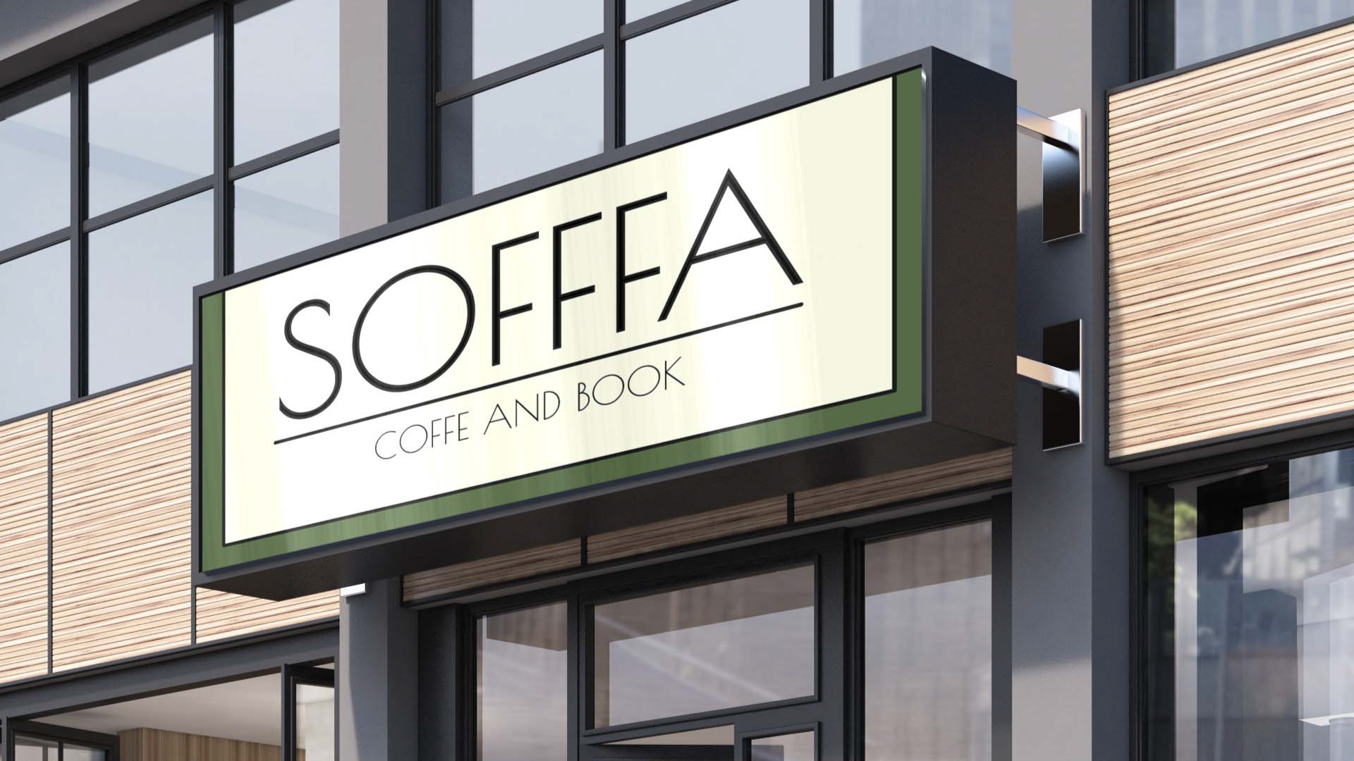 Фирменный стиль кофейни "Sofffa" — Изображение №6 — Брендинг, Графика на Dprofile