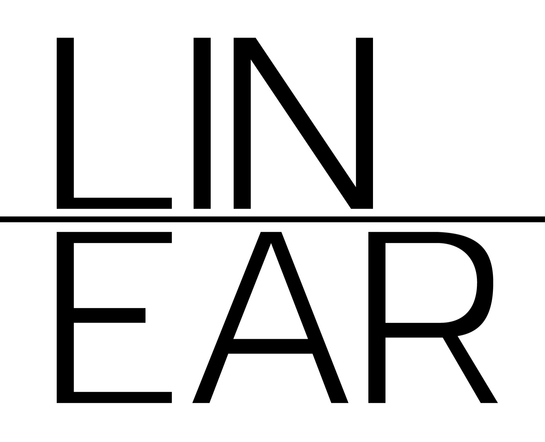 шрифт Linear — Графика на Dprofile
