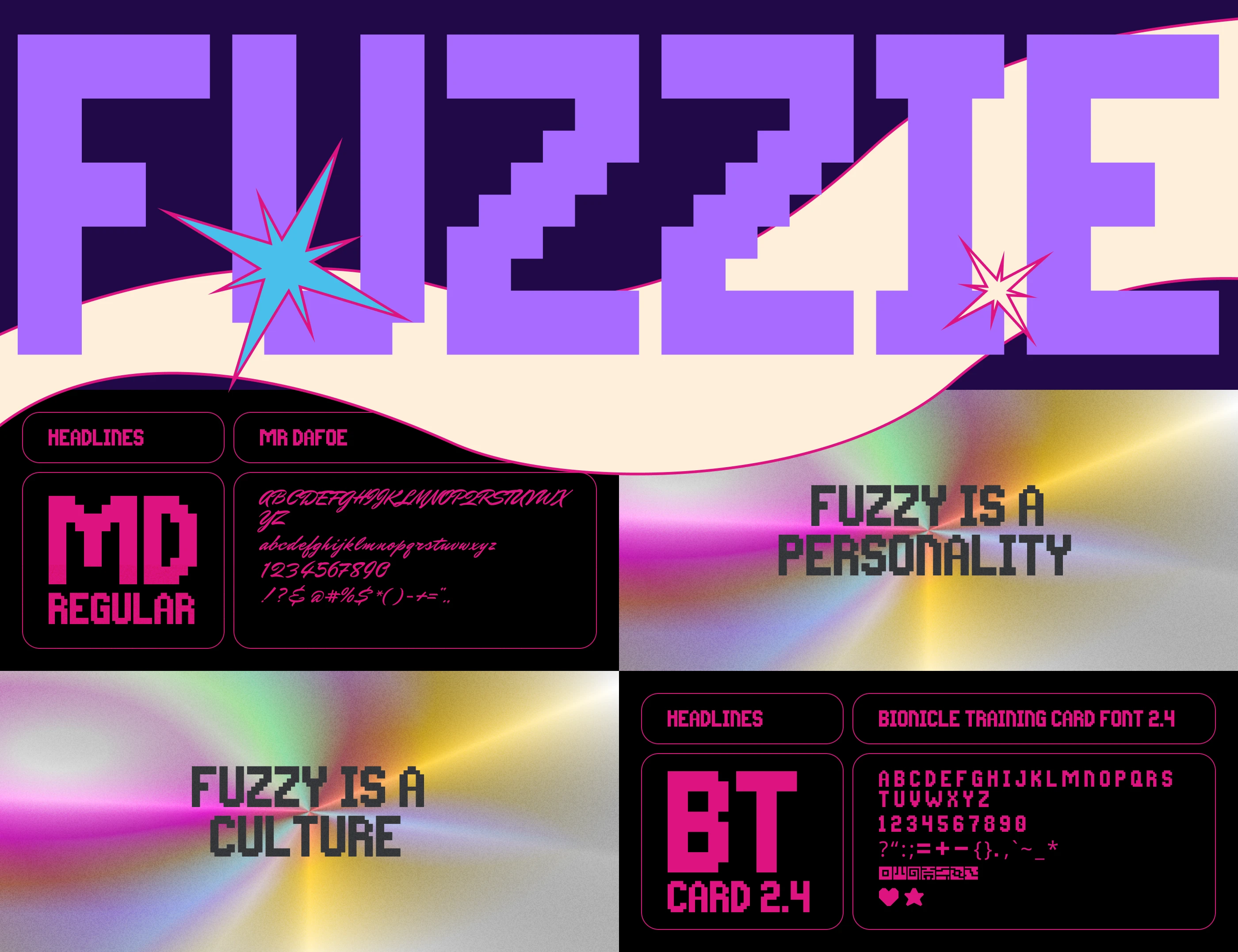 Fuzzie — landing page — Изображение №3 — Интерфейсы, Графика на Dprofile