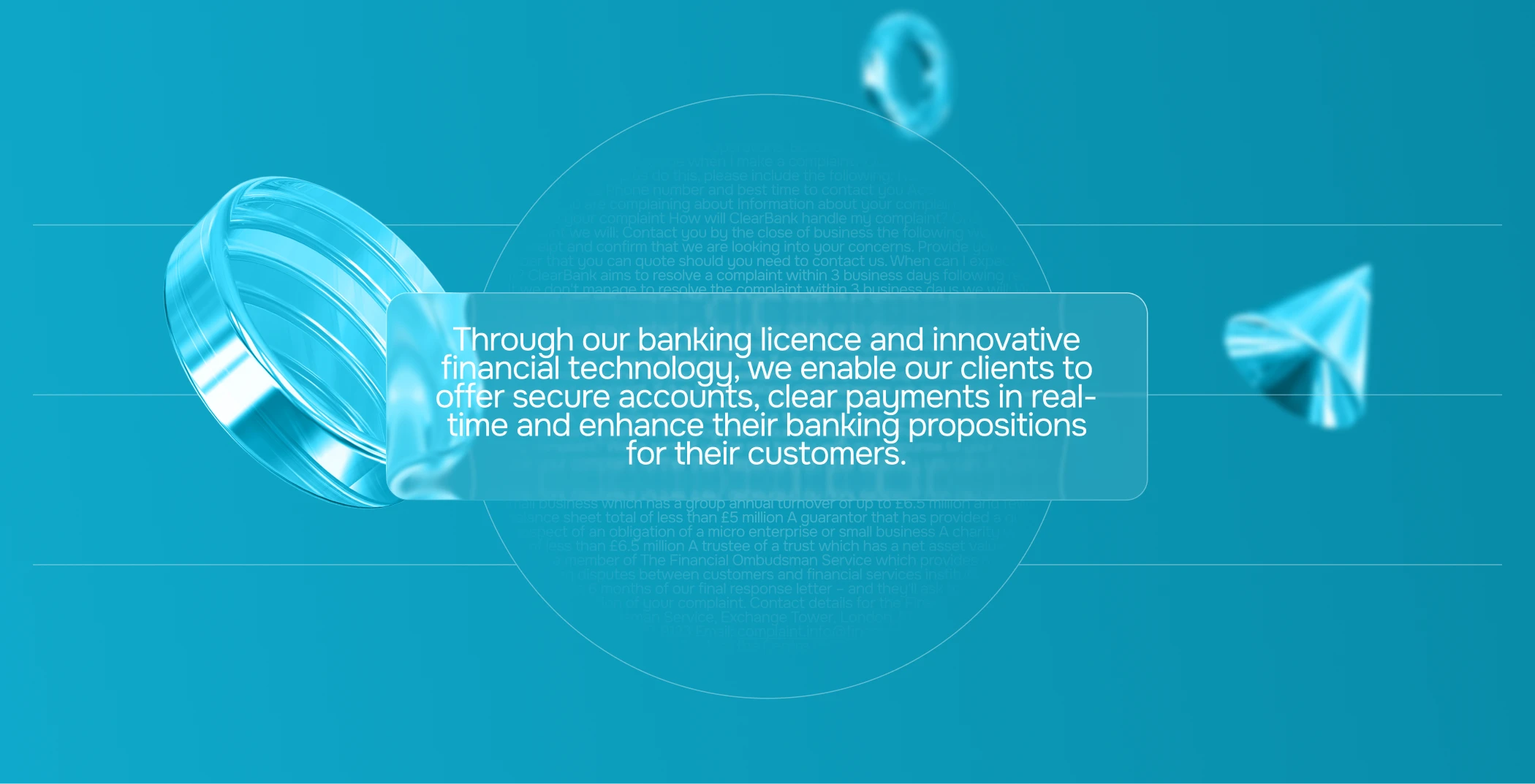 Clear.Bank — landing page — Изображение №4 — Интерфейсы, Брендинг на Dprofile