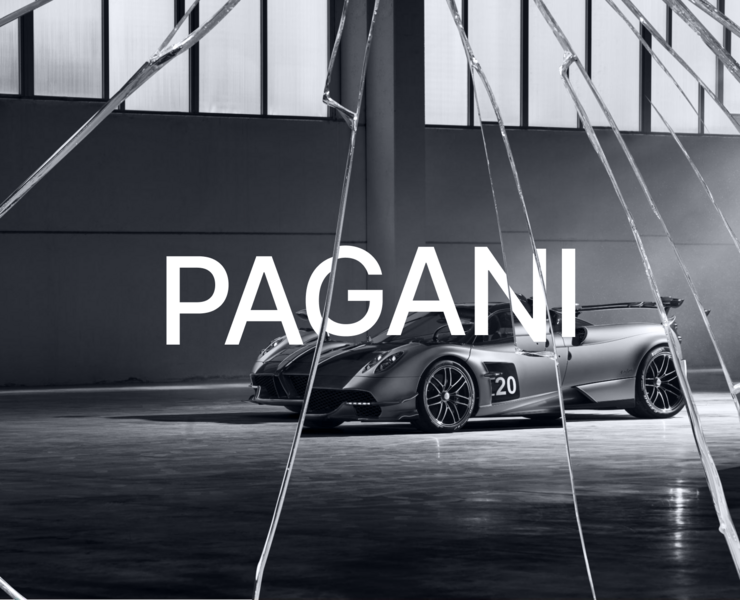 Pagani — UI UX Design Concept — Интерфейсы на Dprofile