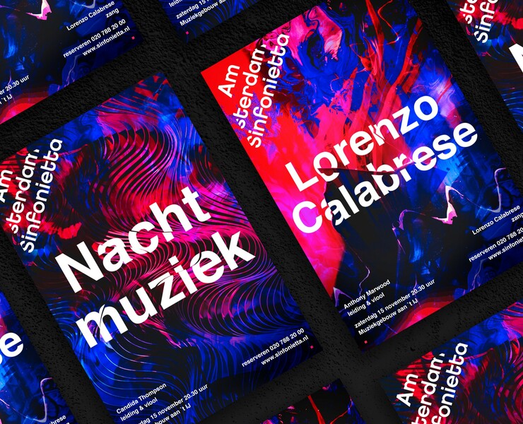 Постеры Amsterdam Sinfonietta — Графика на Dprofile