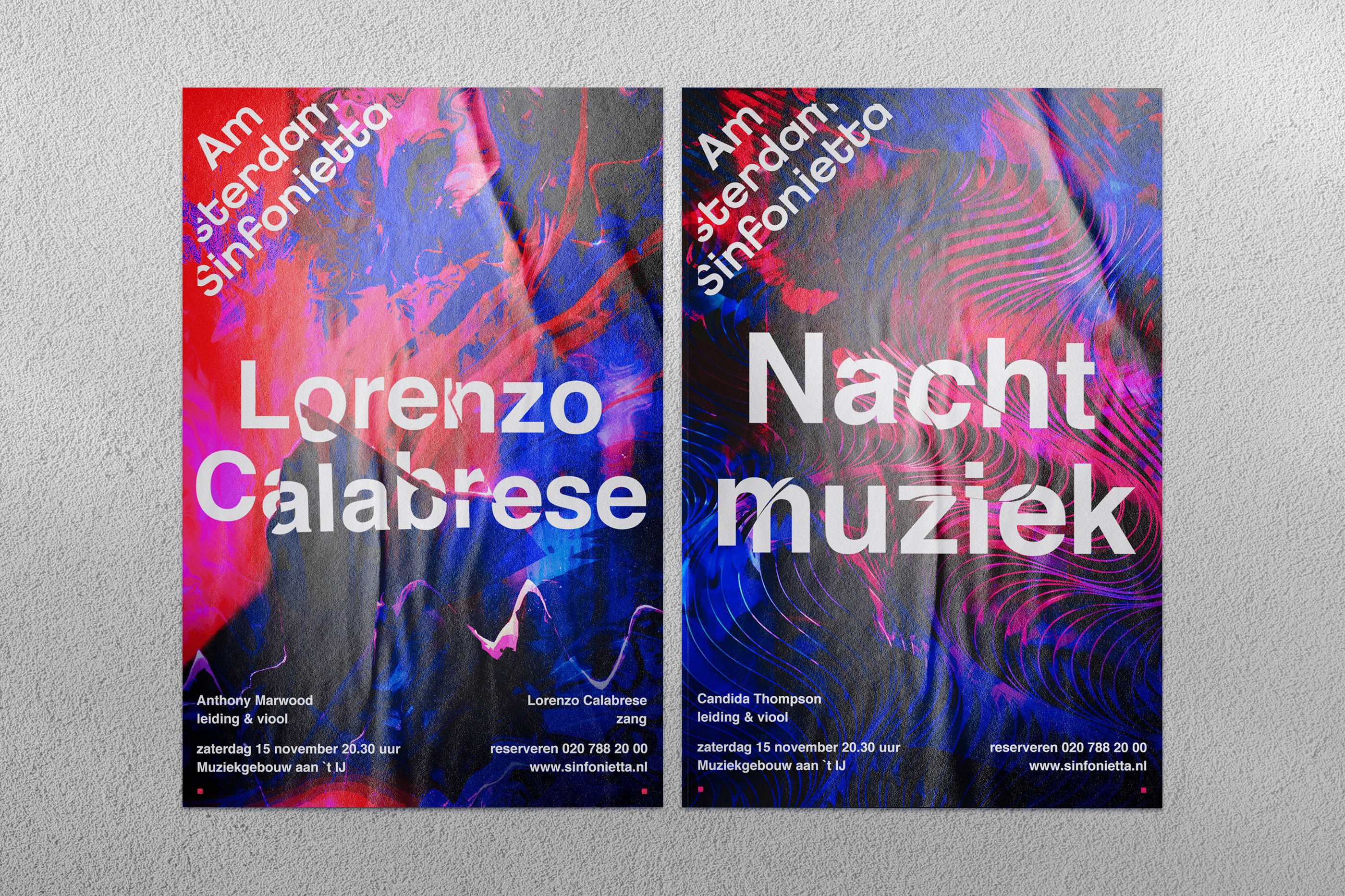 Постеры Amsterdam Sinfonietta — Изображение №4 — Графика на Dprofile