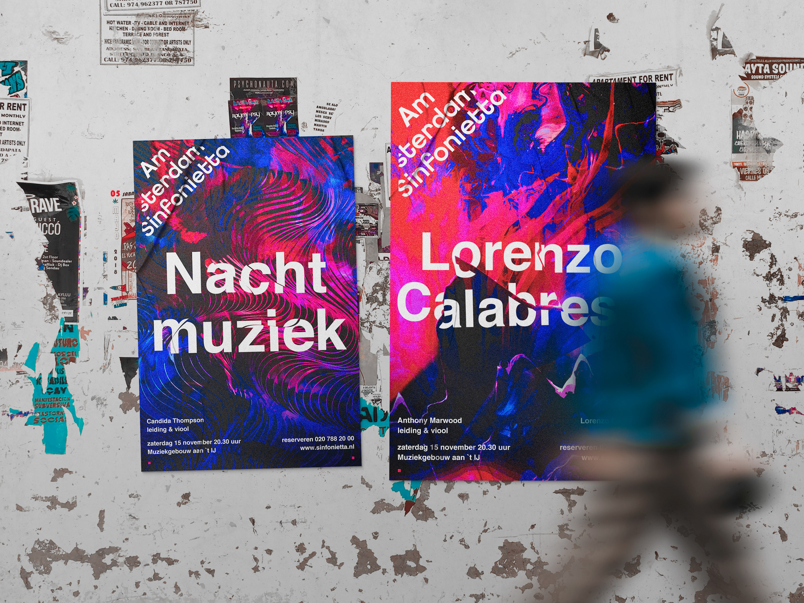 Постеры Amsterdam Sinfonietta — Изображение №2 — Графика на Dprofile