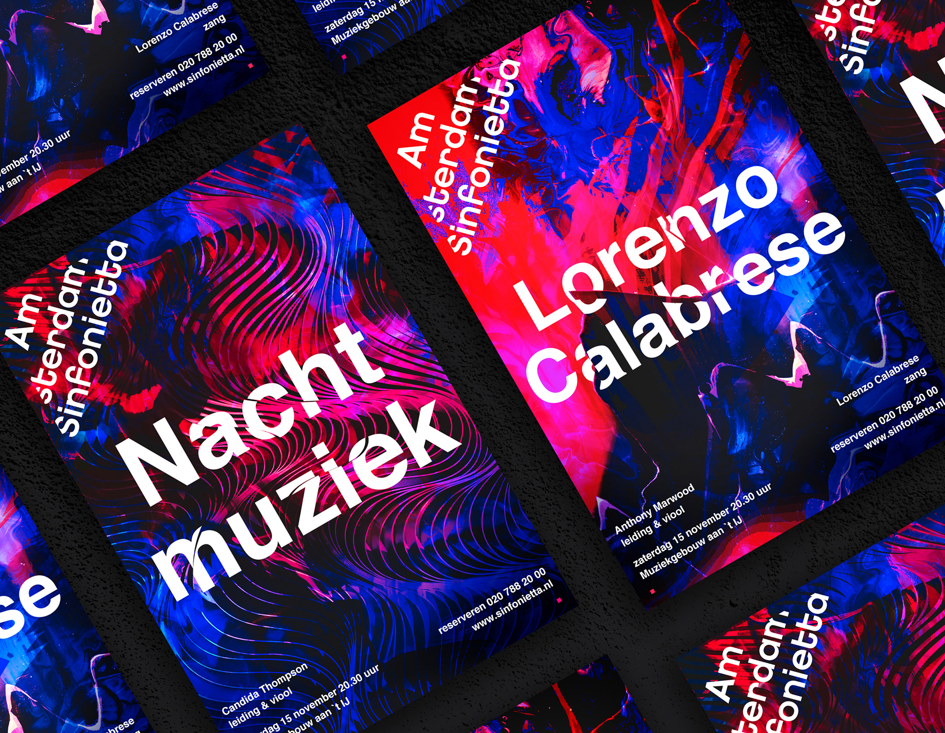 Постеры Amsterdam Sinfonietta — Изображение №1 — Графика на Dprofile