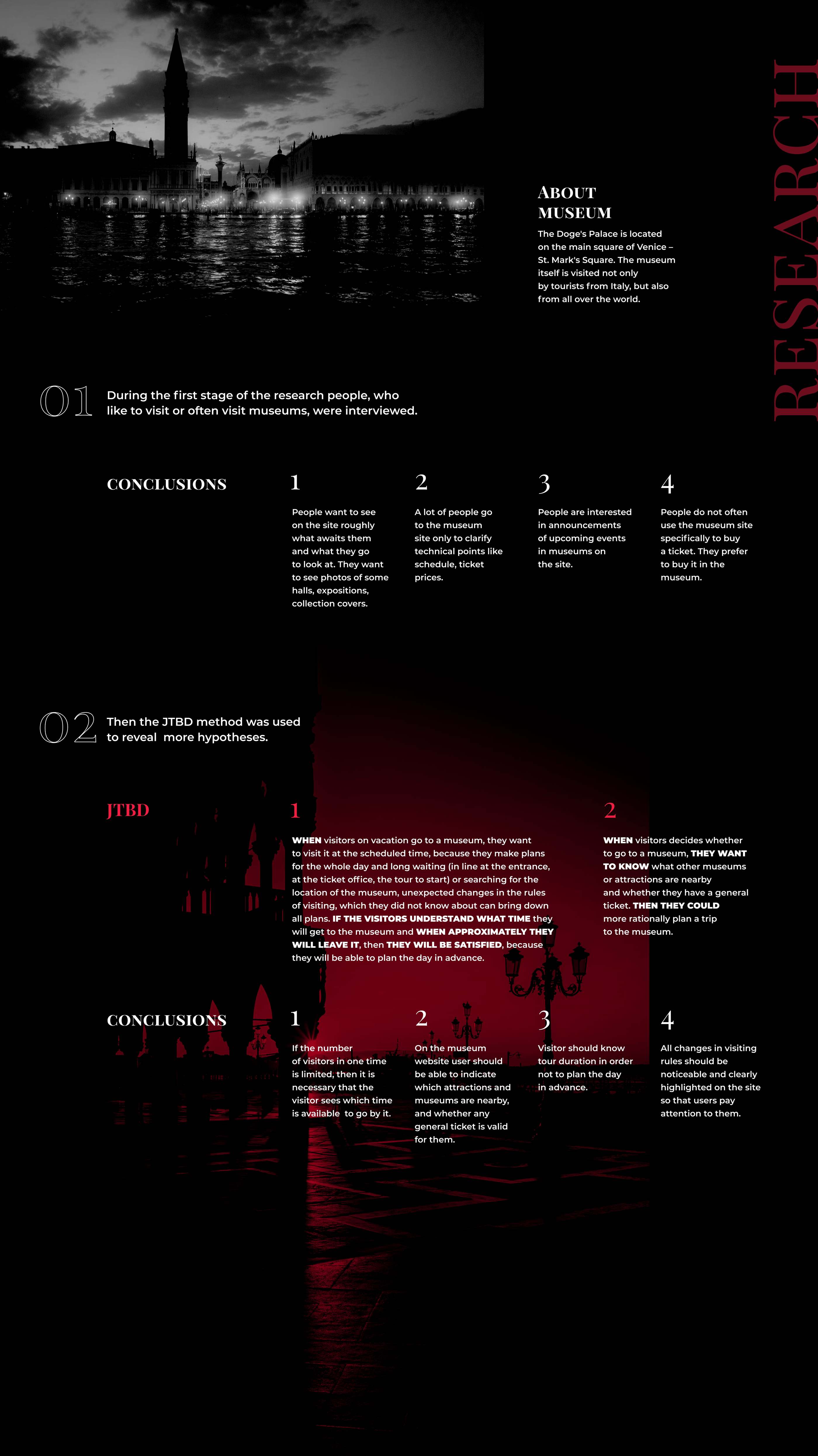 Редизайн сайта музея Palazzo Ducale. UX/UI Design — Изображение №6 — Интерфейсы, Брендинг на Dprofile