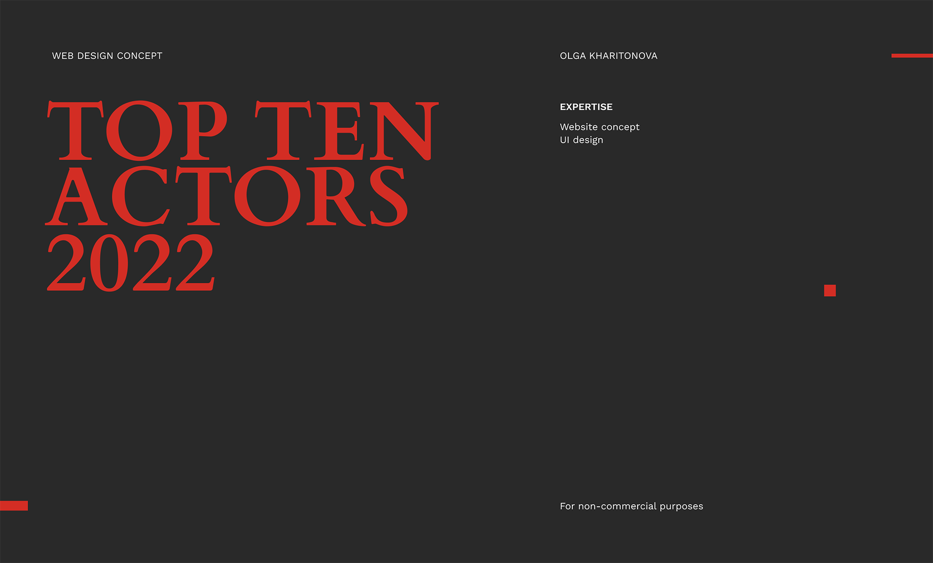 Top Ten Actors 2022 — Изображение №1 — Интерфейсы на Dprofile