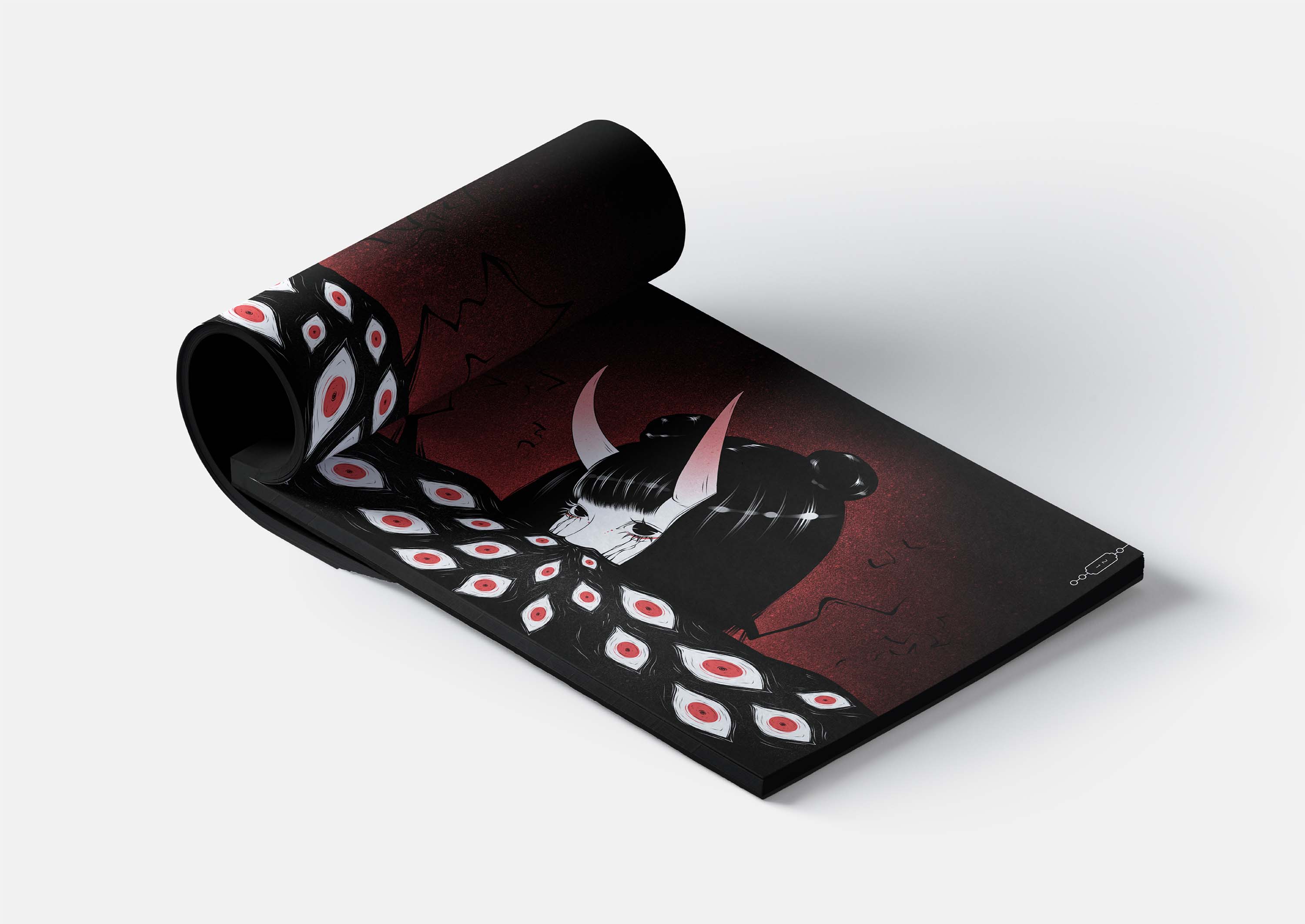 Книга «Театр Японии» — Изображение №13 — Иллюстрация, Графика на Dprofile