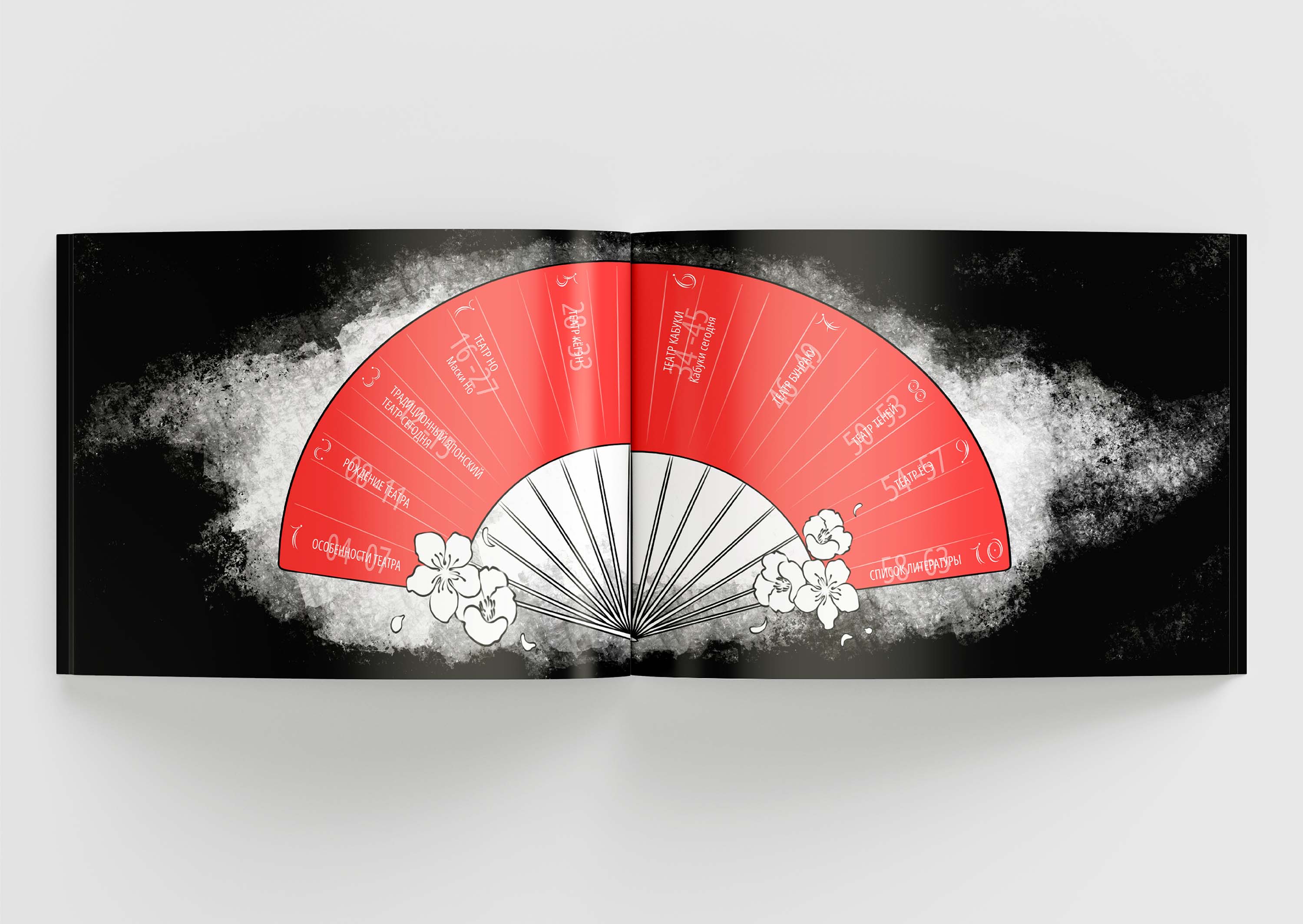 Книга «Театр Японии» — Изображение №3 — Иллюстрация, Графика на Dprofile