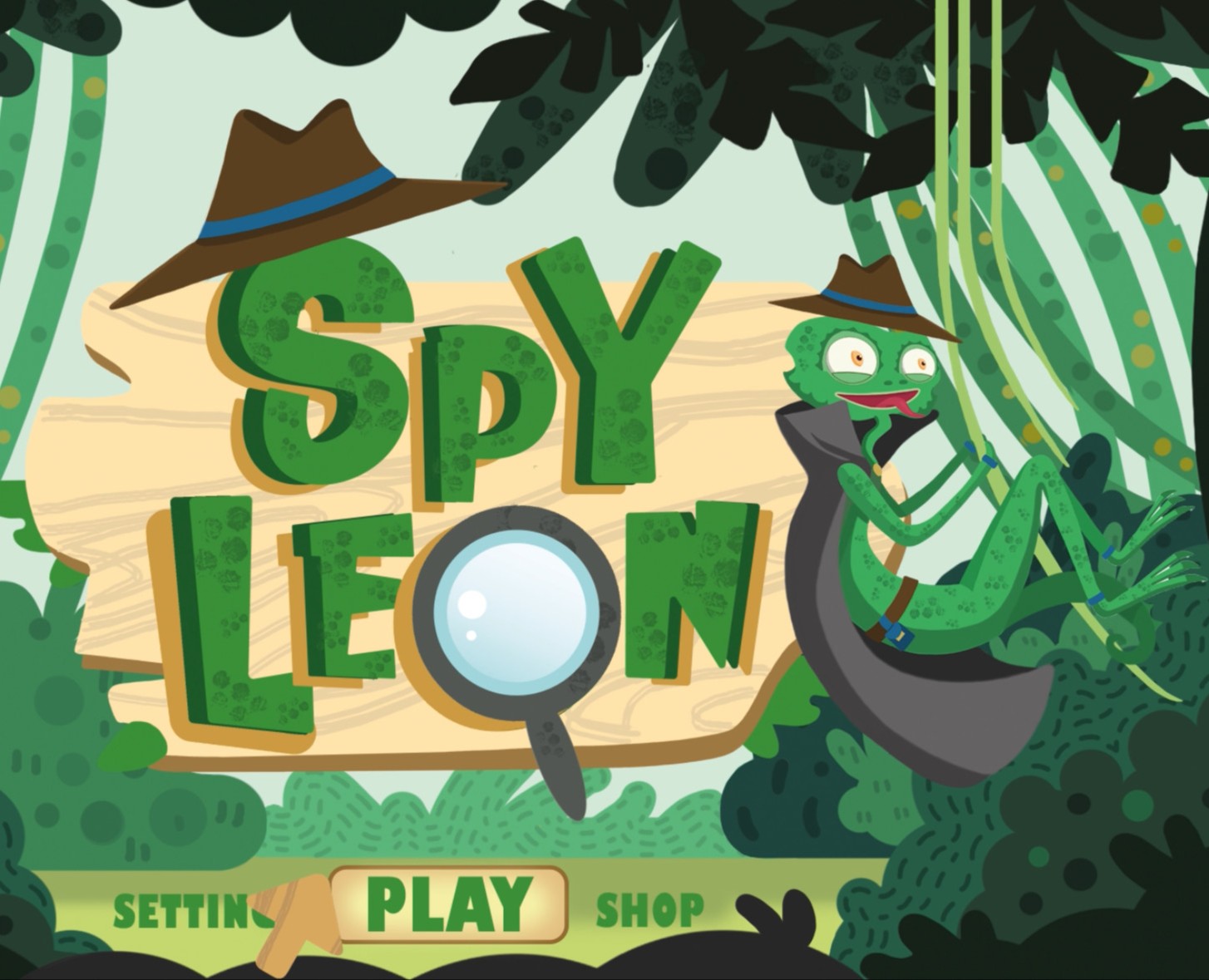 Концепция компьютерной игры «Spy Leon» — Иллюстрация, Графика на Dprofile