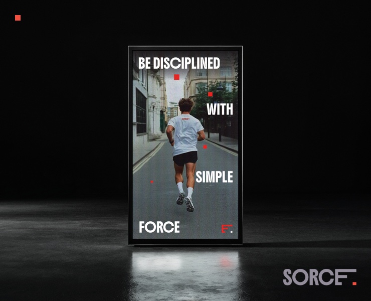 SSORCE BRANDING | men's clothes — Брендинг на Dprofile