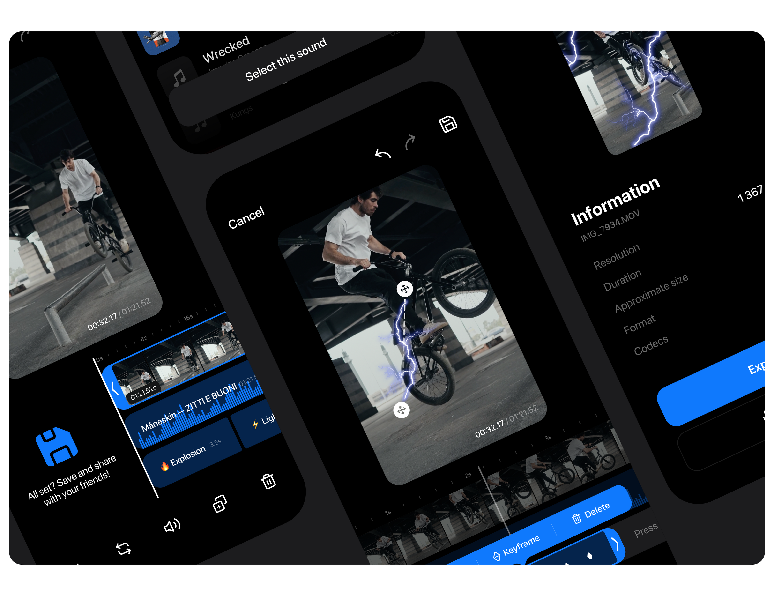 FlashEffect — Изображение №1 — Интерфейсы, Брендинг на Dprofile
