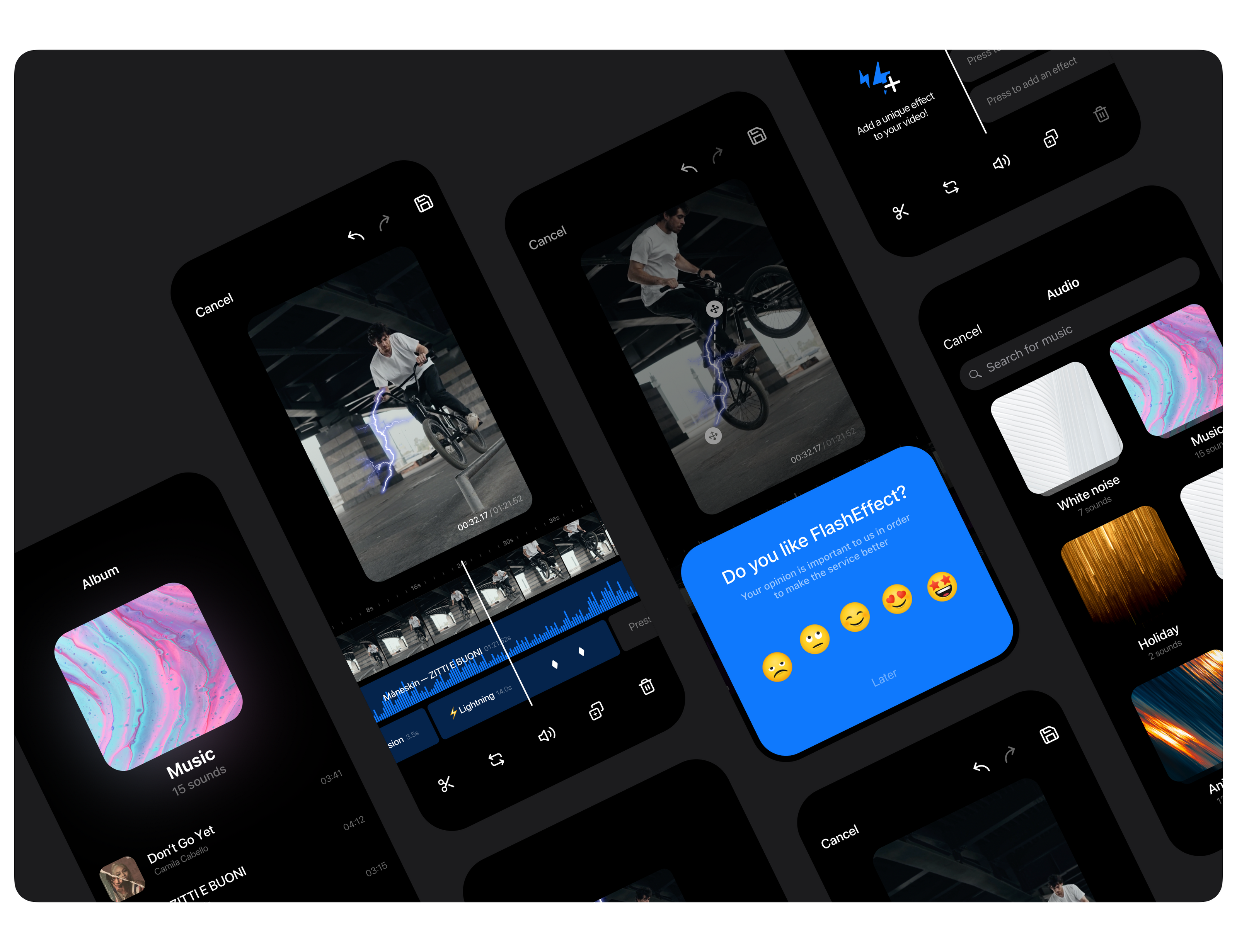 FlashEffect — Изображение №14 — Интерфейсы, Брендинг на Dprofile