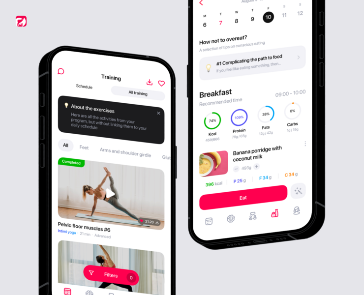 MomsLab — Интерфейсы на Dprofile