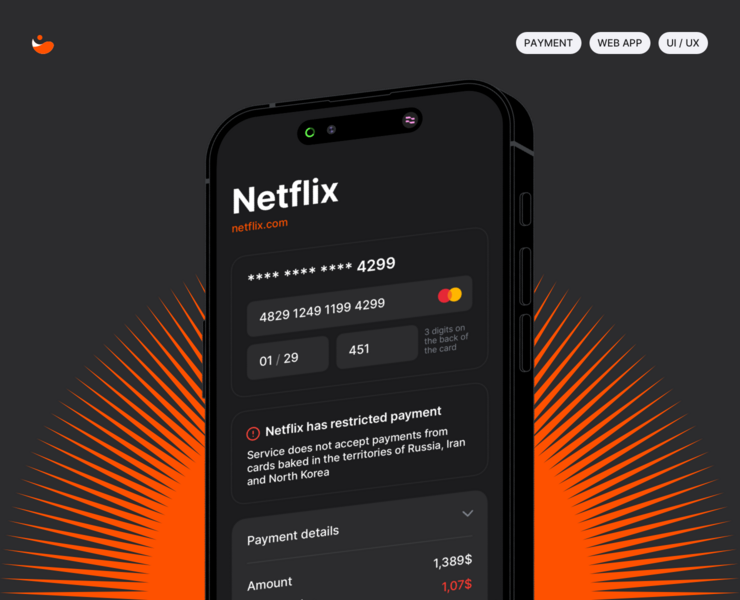 Playpay — Интерфейсы, Брендинг на Dprofile