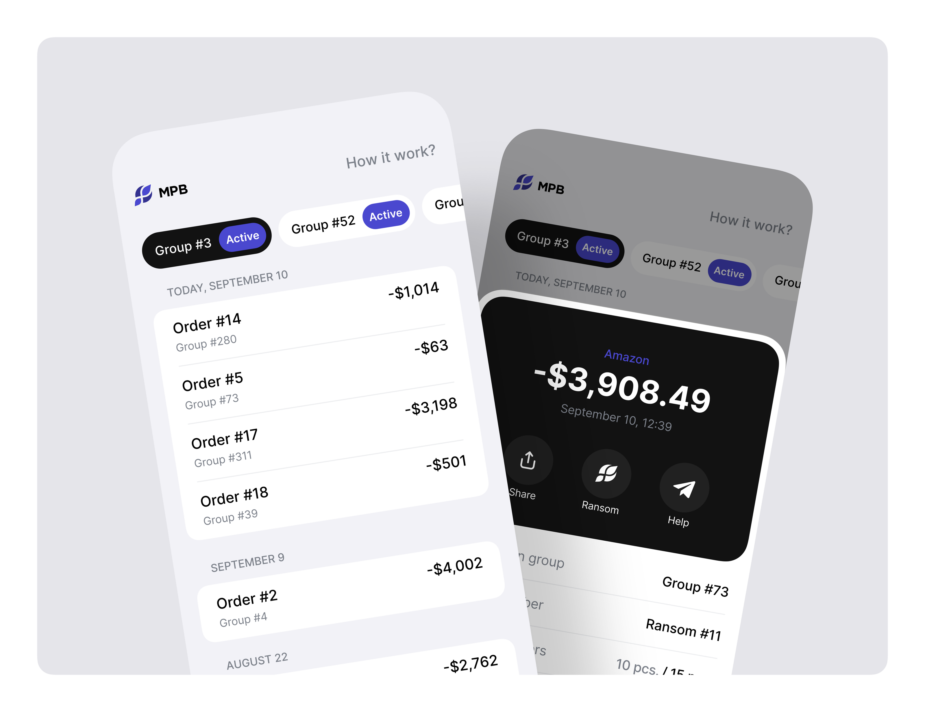 BumpMart — Изображение №5 — Интерфейсы, Брендинг на Dprofile