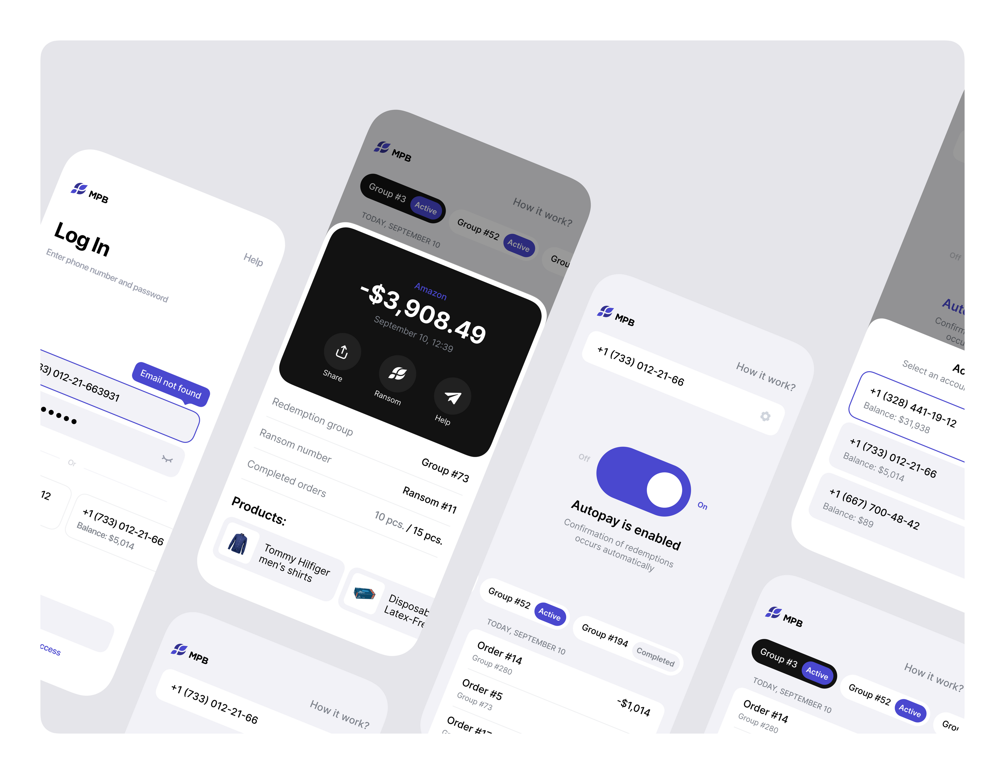 BumpMart — Изображение №1 — Интерфейсы, Брендинг на Dprofile