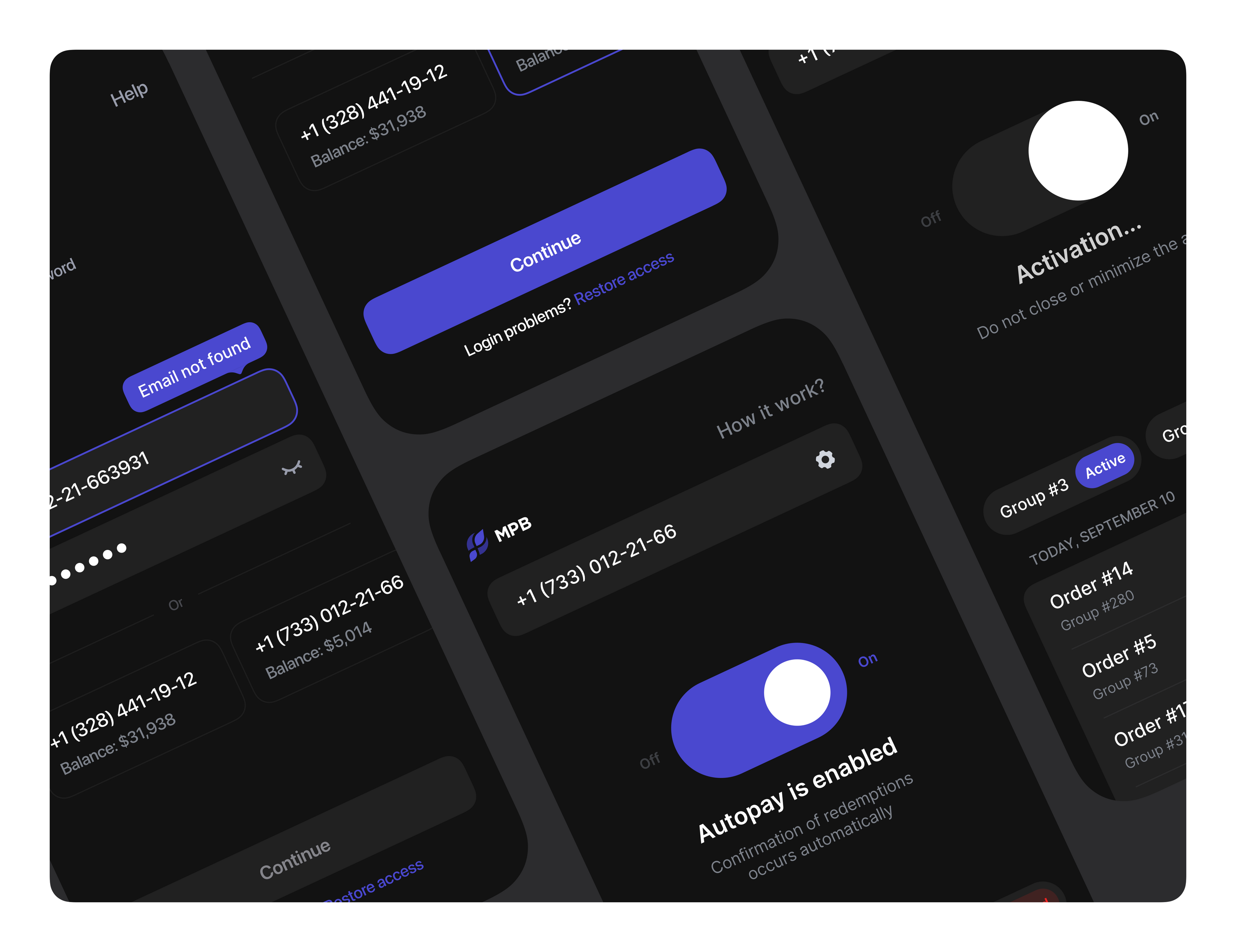 BumpMart — Изображение №6 — Интерфейсы, Брендинг на Dprofile