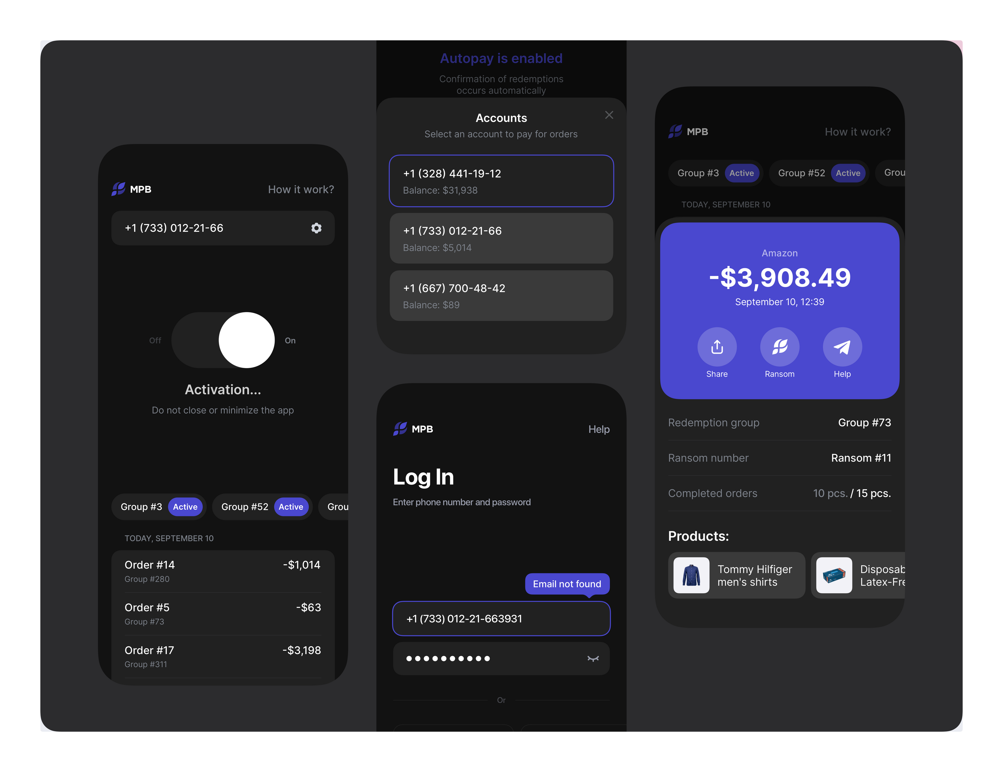 BumpMart — Изображение №8 — Интерфейсы, Брендинг на Dprofile