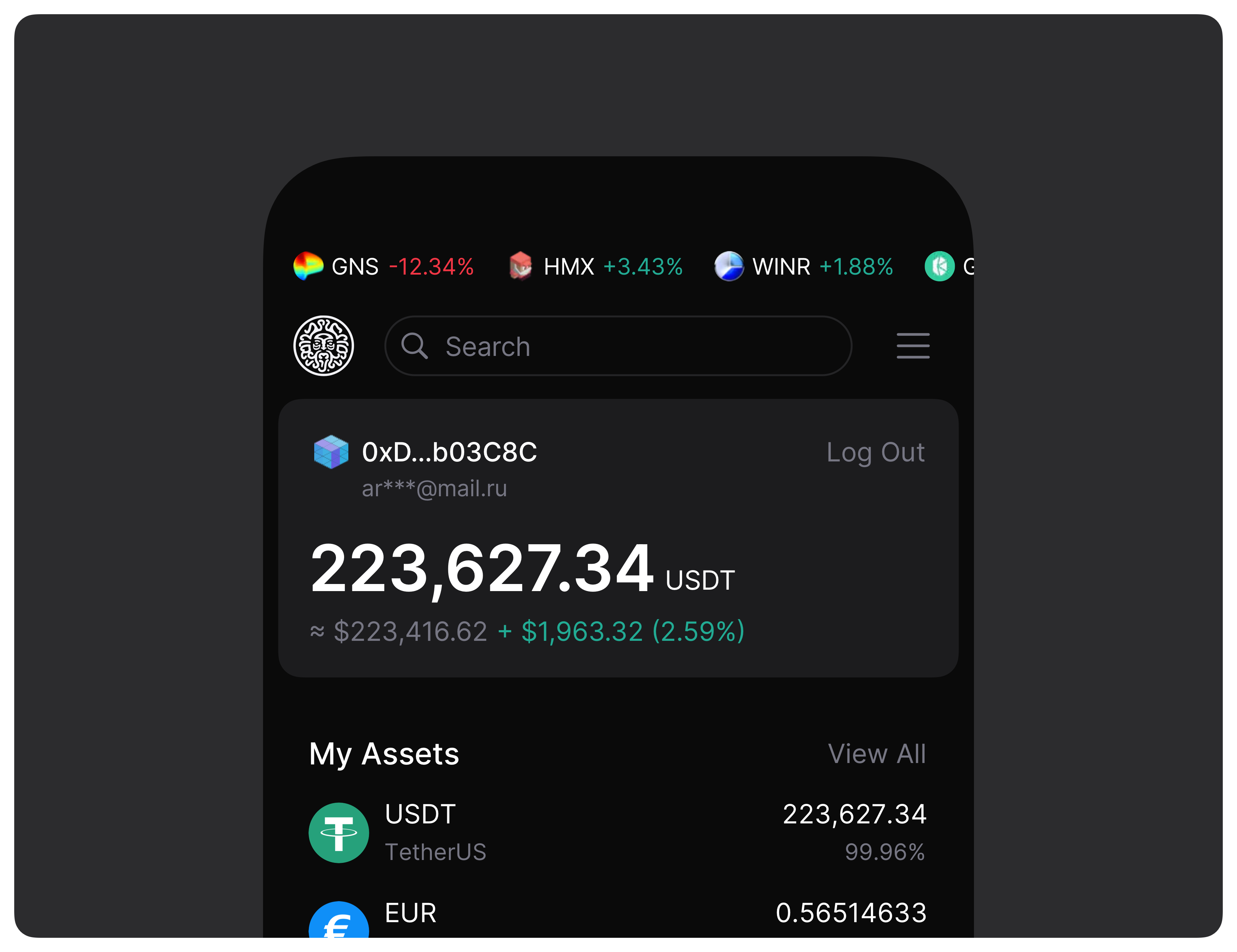 TritonCrypto — Изображение №7 — Интерфейсы, Брендинг на Dprofile