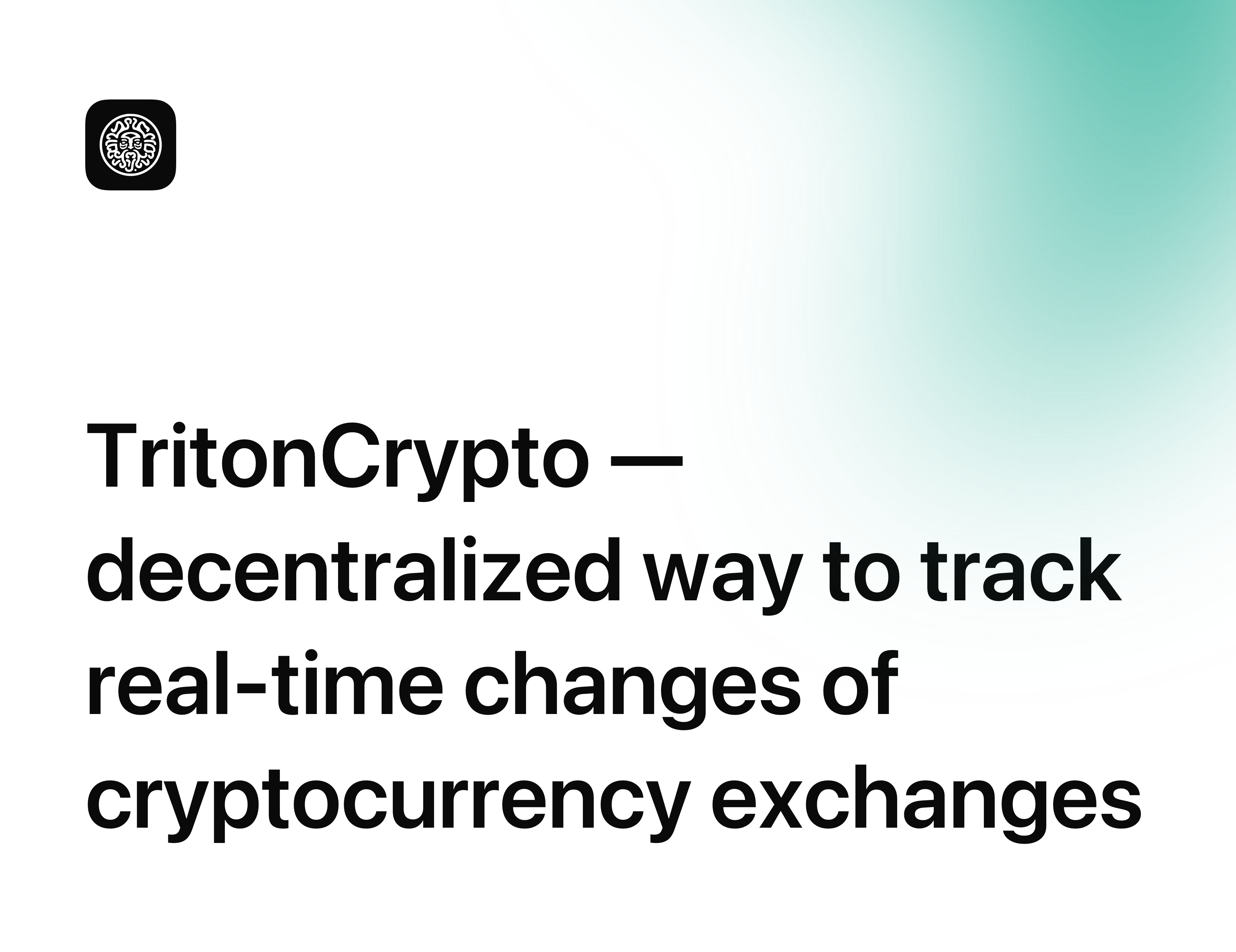 TritonCrypto — Изображение №1 — Интерфейсы, Брендинг на Dprofile