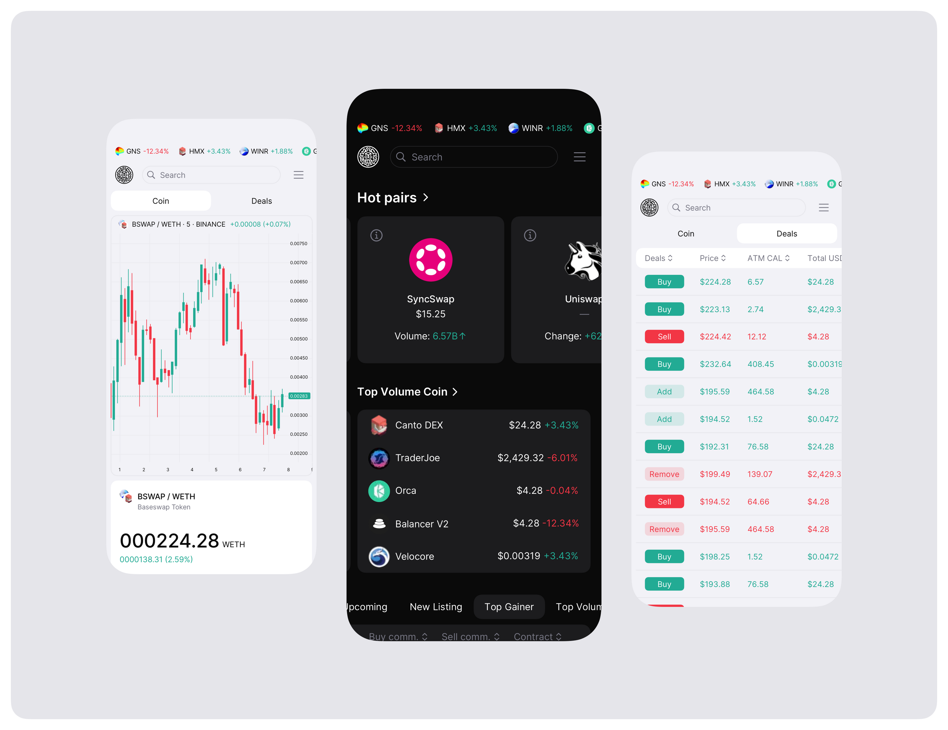 TritonCrypto — Изображение №11 — Интерфейсы, Брендинг на Dprofile