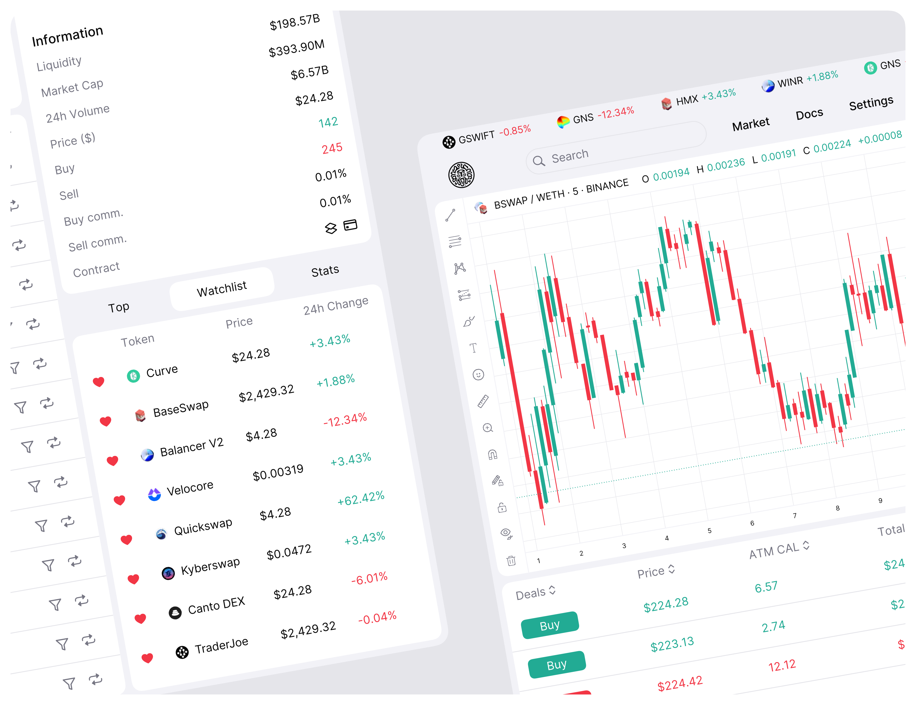 TritonCrypto — Изображение №6 — Интерфейсы, Брендинг на Dprofile