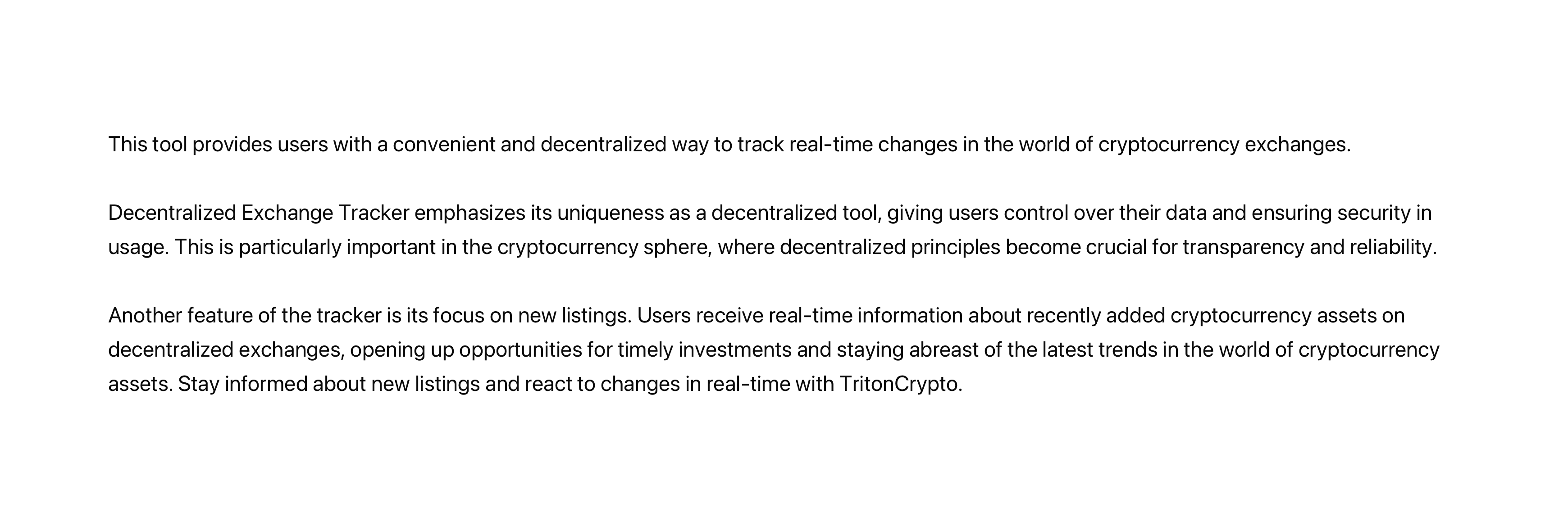 TritonCrypto — Изображение №3 — Интерфейсы, Брендинг на Dprofile
