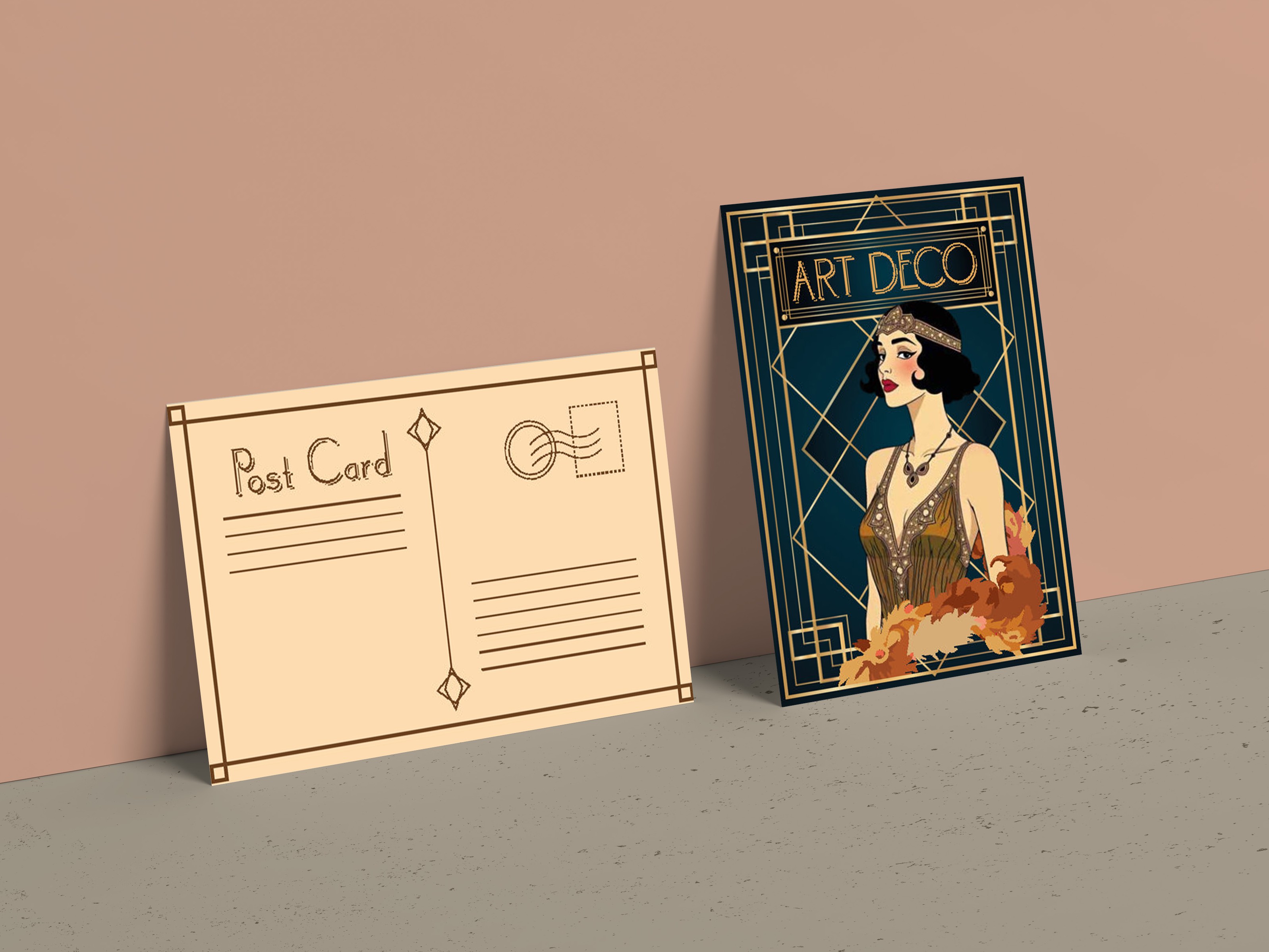 Стилизованные открытки — Изображение №4 — Графика на Dprofile