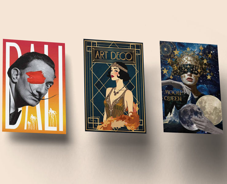 Стилизованные открытки — Графика на Dprofile