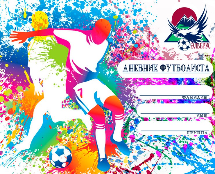 Печатная продукция - дневник футболиста — Брендинг, Графика на Dprofile