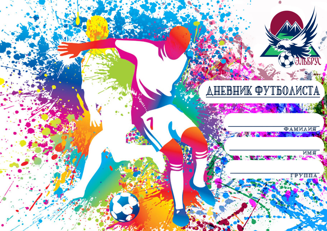 Печатная продукция - дневник футболиста — Изображение №1 — Брендинг, Графика на Dprofile