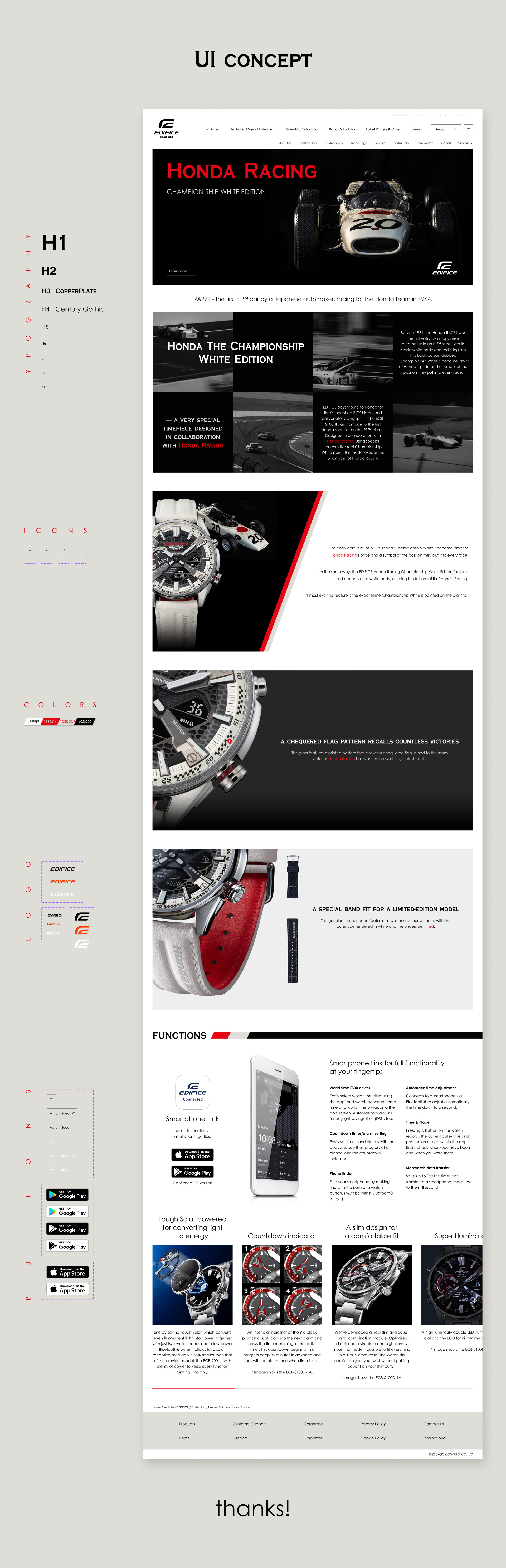 concept EDIFICE — Изображение №1 — Интерфейсы на Dprofile