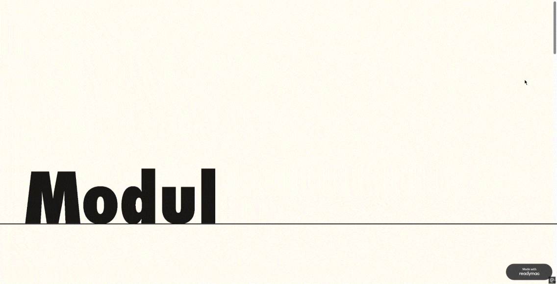 Modul — Изображение №1 — Интерфейсы на Dprofile