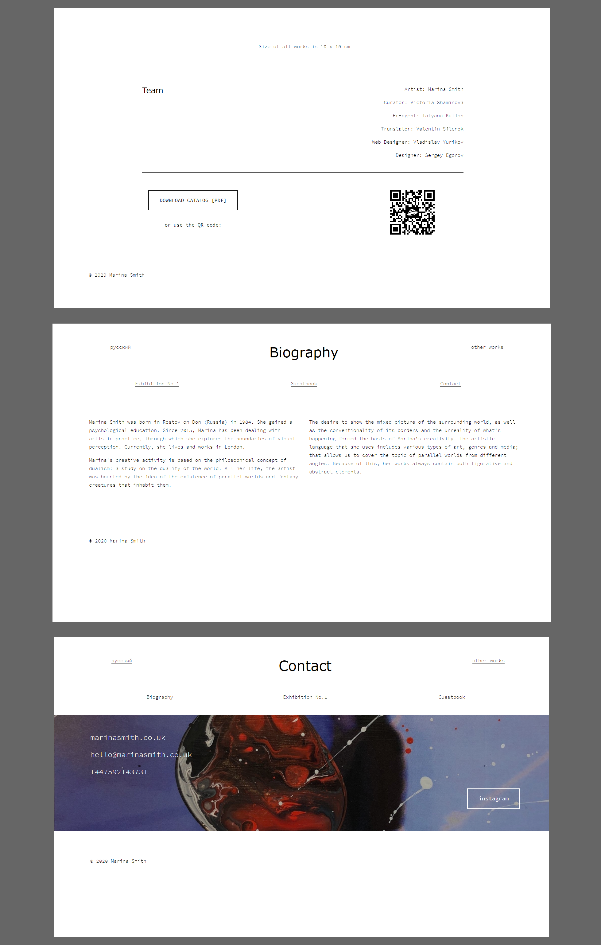 expo1.online — Изображение №2 — Интерфейсы, Брендинг на Dprofile