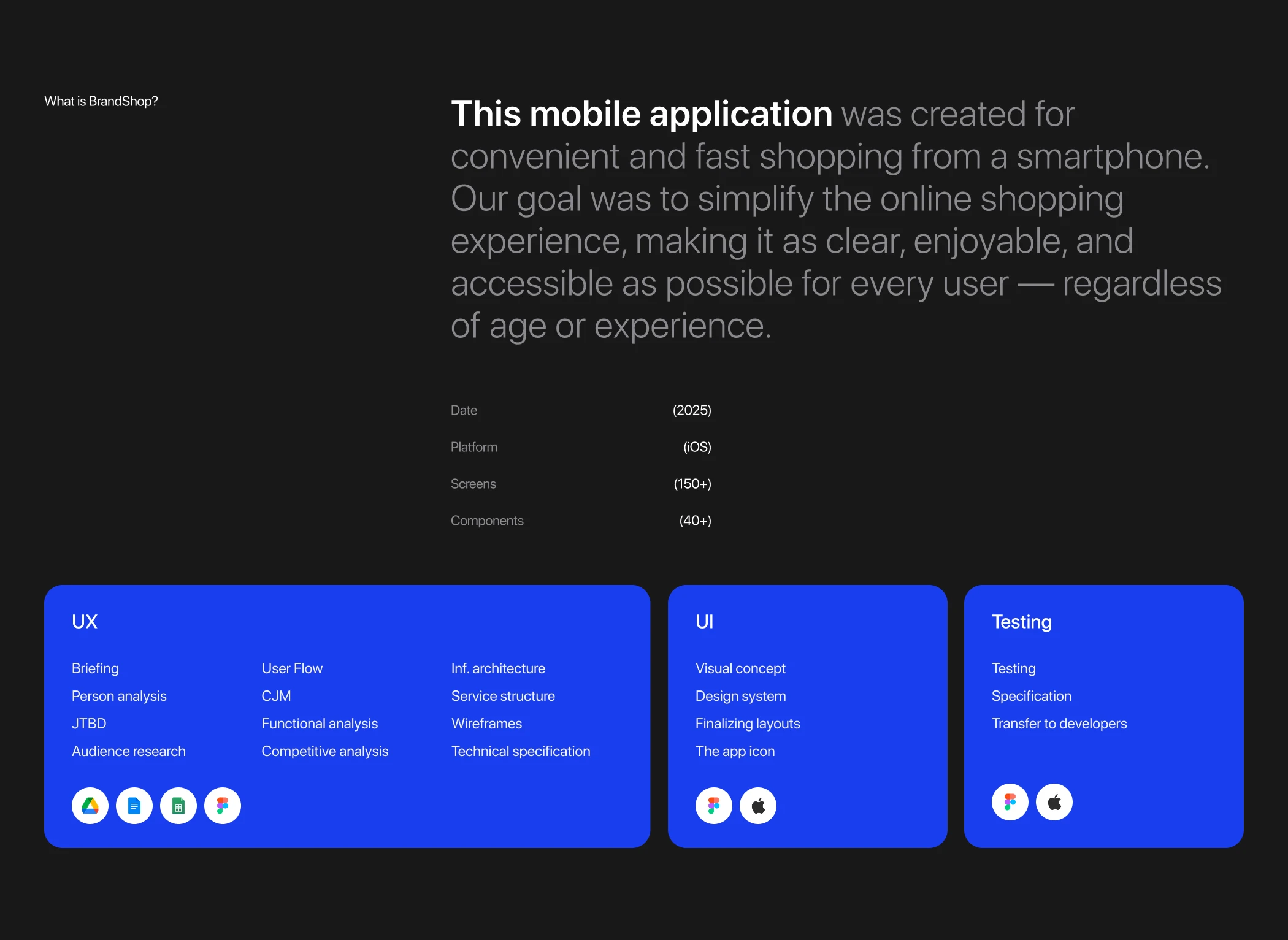Brandshop | Mobile App| UX UI Design — Изображение №2 — Интерфейсы на Dprofile