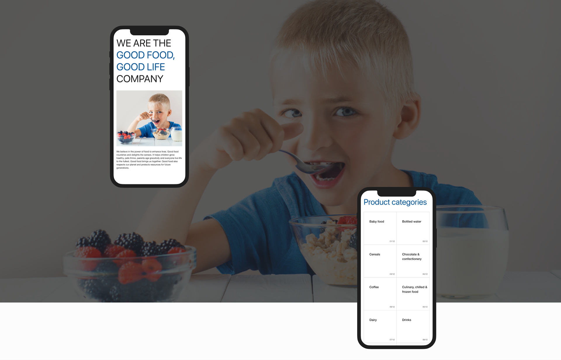 Nestle – redesign website — Изображение №10 — Интерфейсы на Dprofile