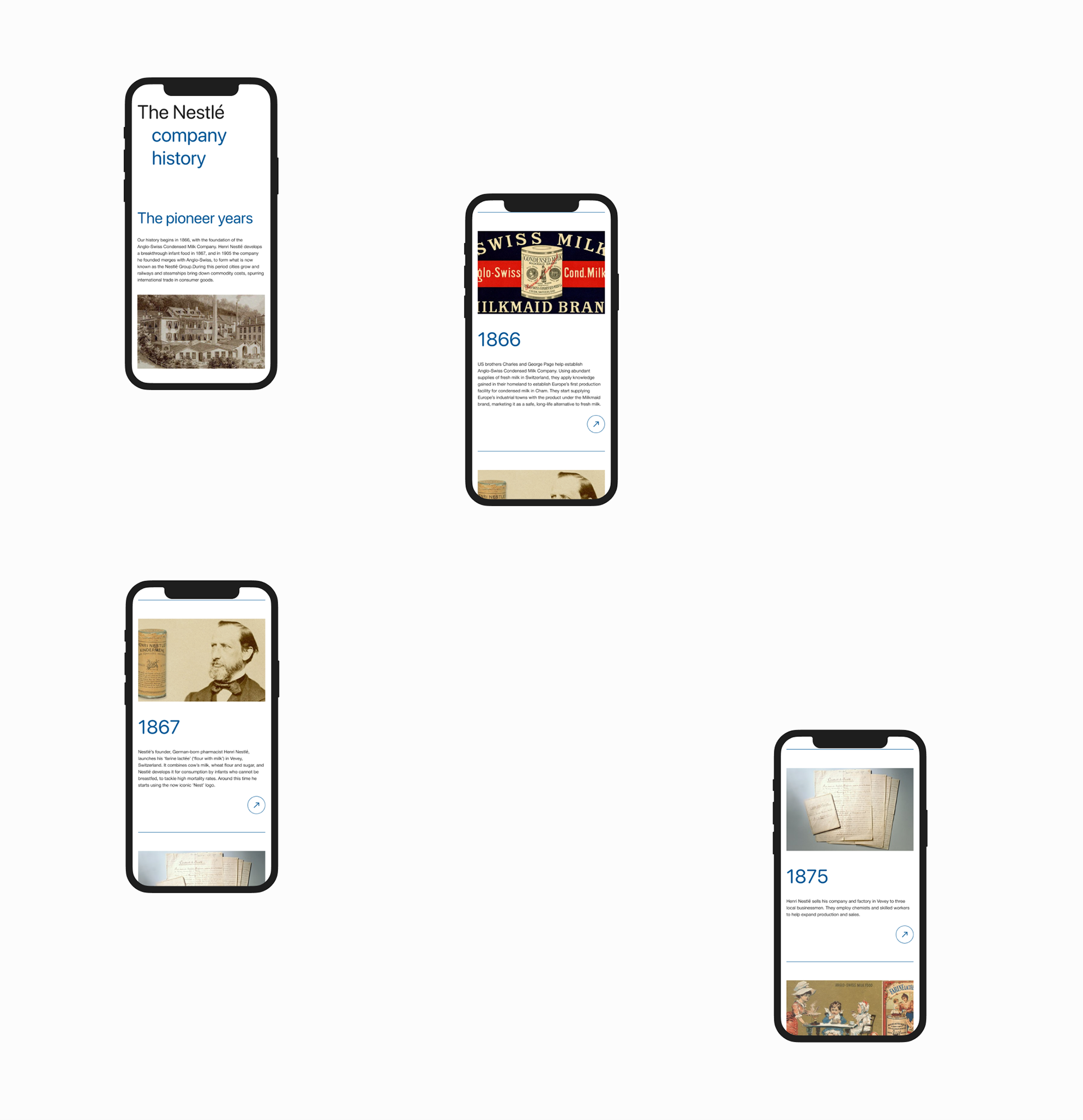 Nestle – redesign website — Изображение №13 — Интерфейсы на Dprofile