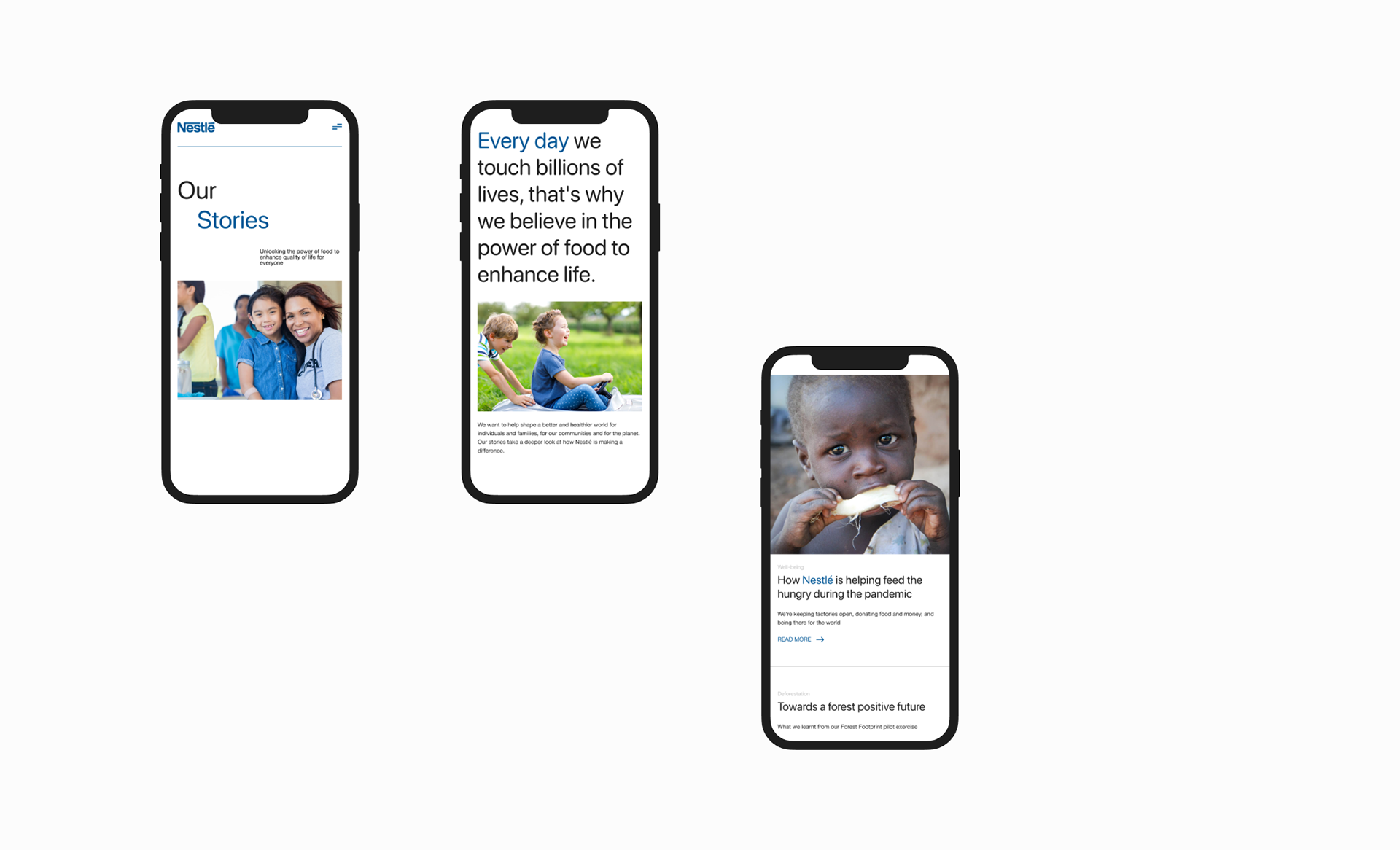 Nestle – redesign website — Изображение №15 — Интерфейсы на Dprofile