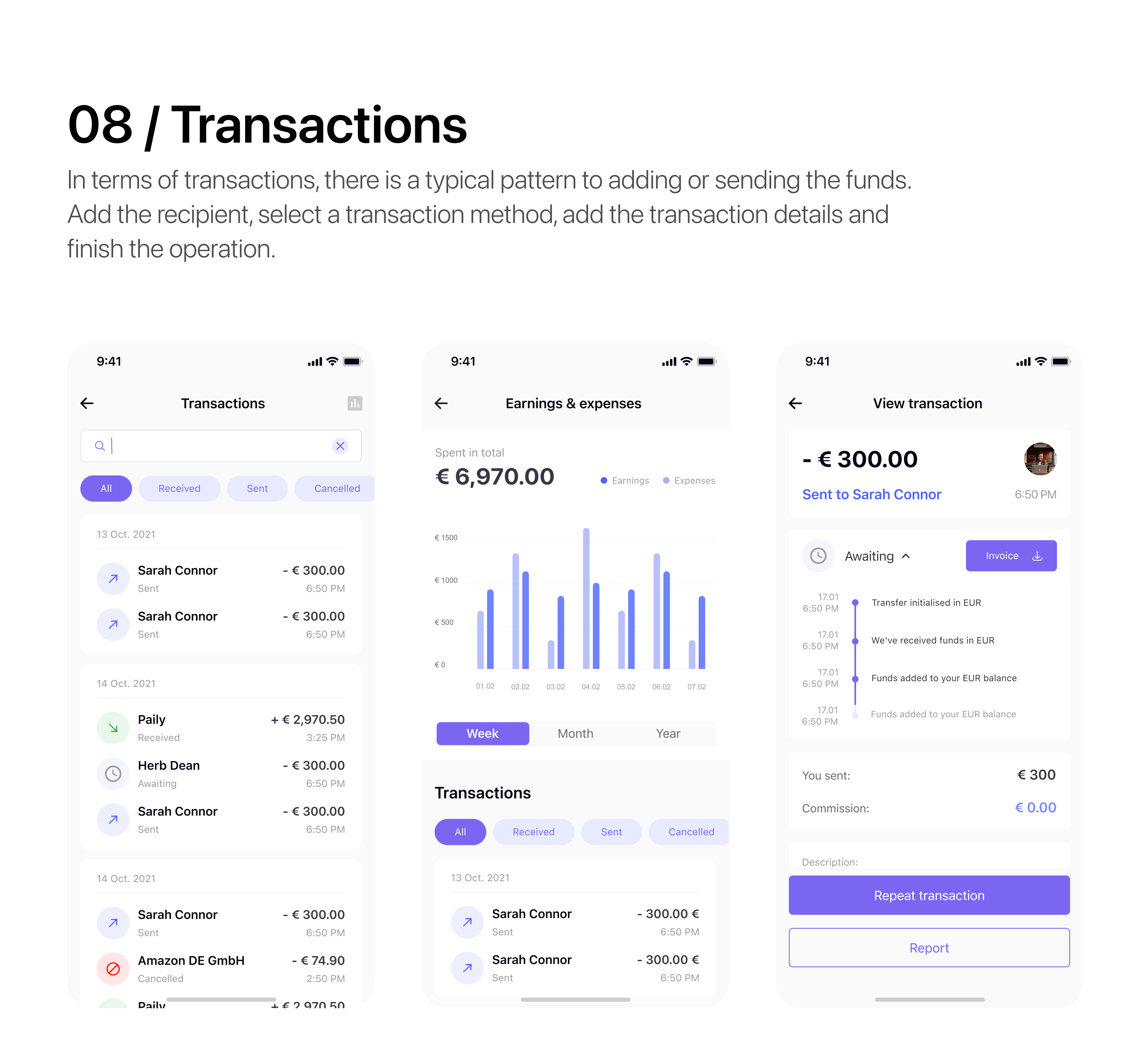 Paily Debit Card — Изображение №9 — Интерфейсы, Анимация на Dprofile