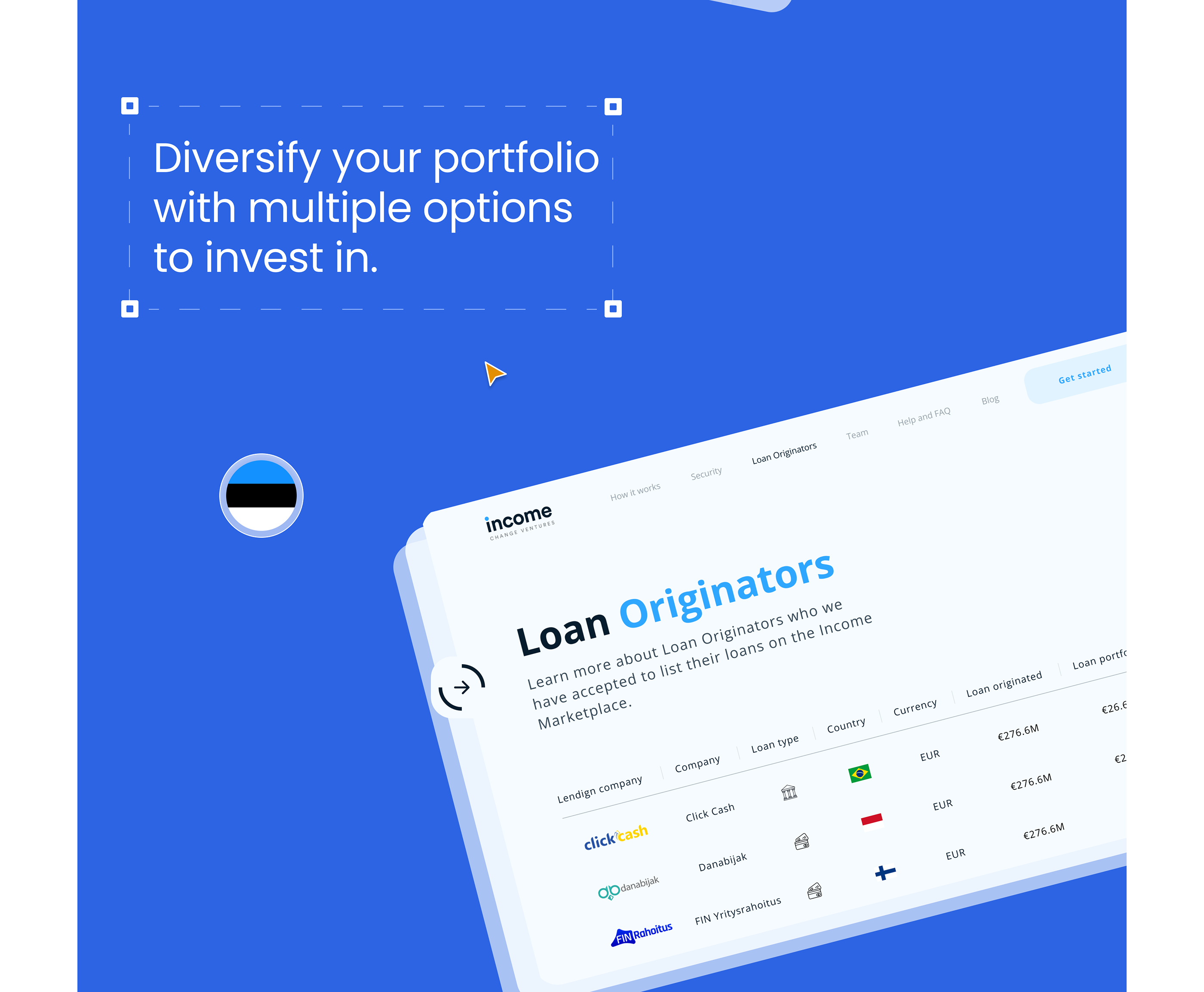 Getincome Web & App Design — Изображение №9 — Интерфейсы на Dprofile