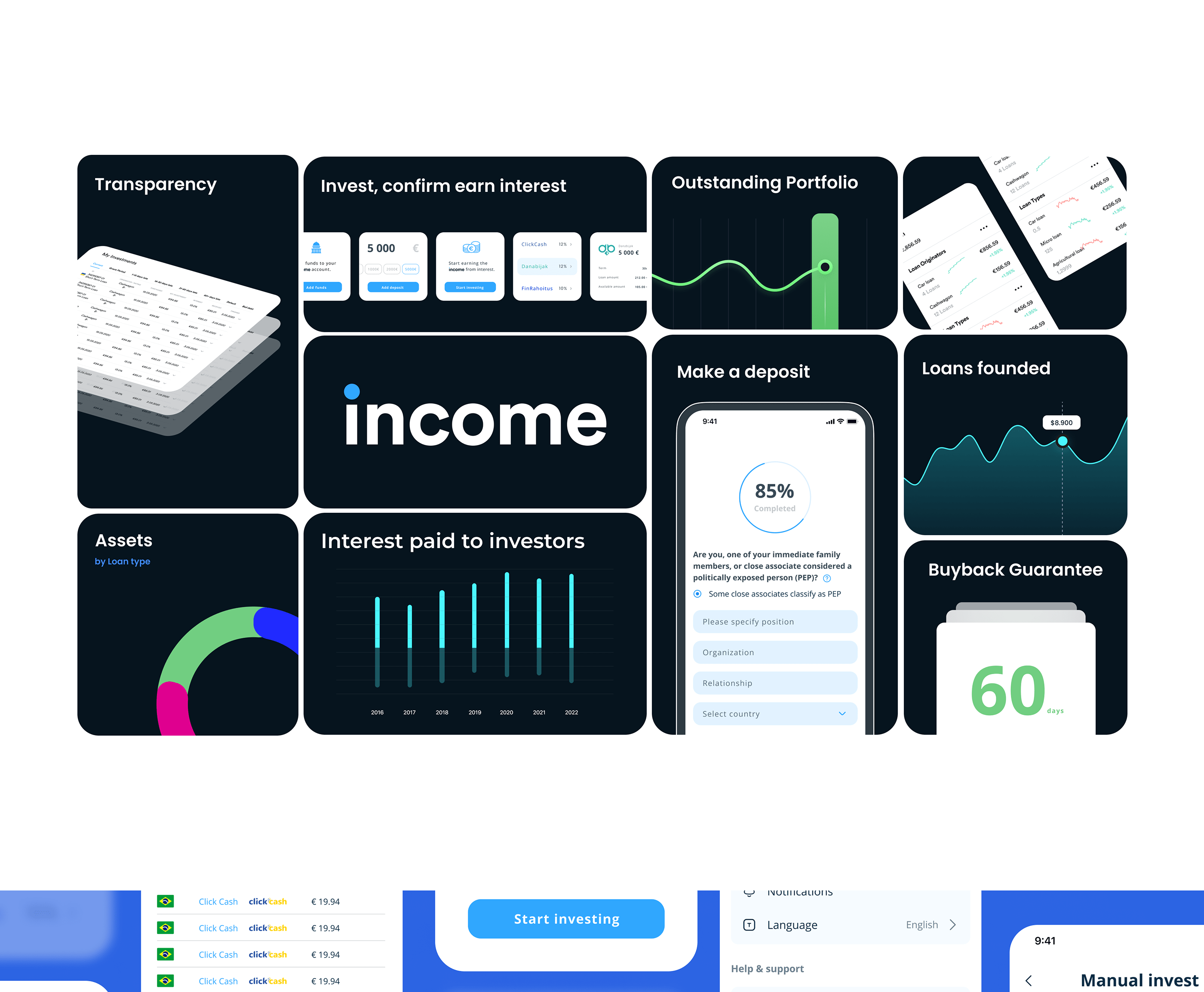 Getincome Web & App Design — Изображение №11 — Интерфейсы на Dprofile
