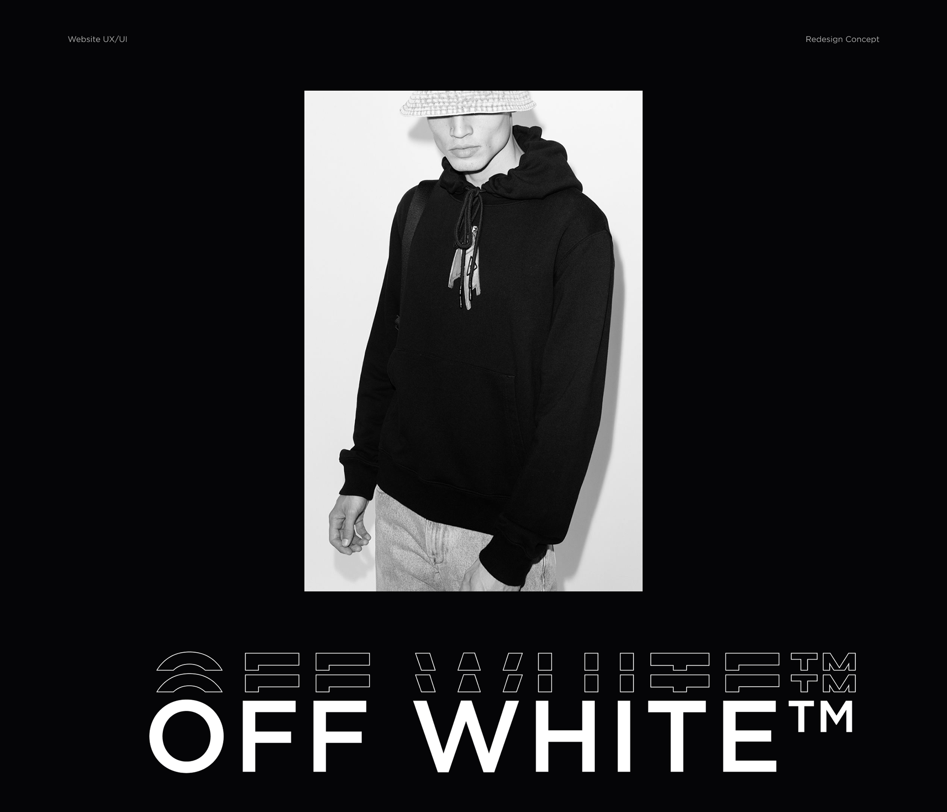 OFF WHITE™ — Website Redesign — Изображение №1 — Интерфейсы на Dprofile