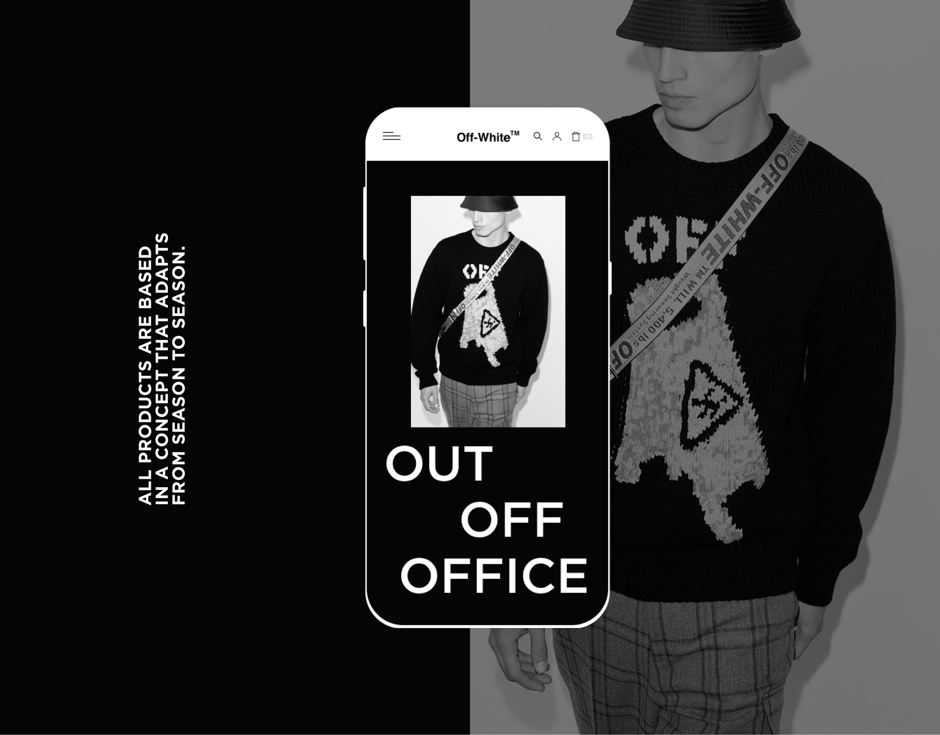 OFF WHITE™ — Website Redesign — Изображение №5 — Интерфейсы на Dprofile