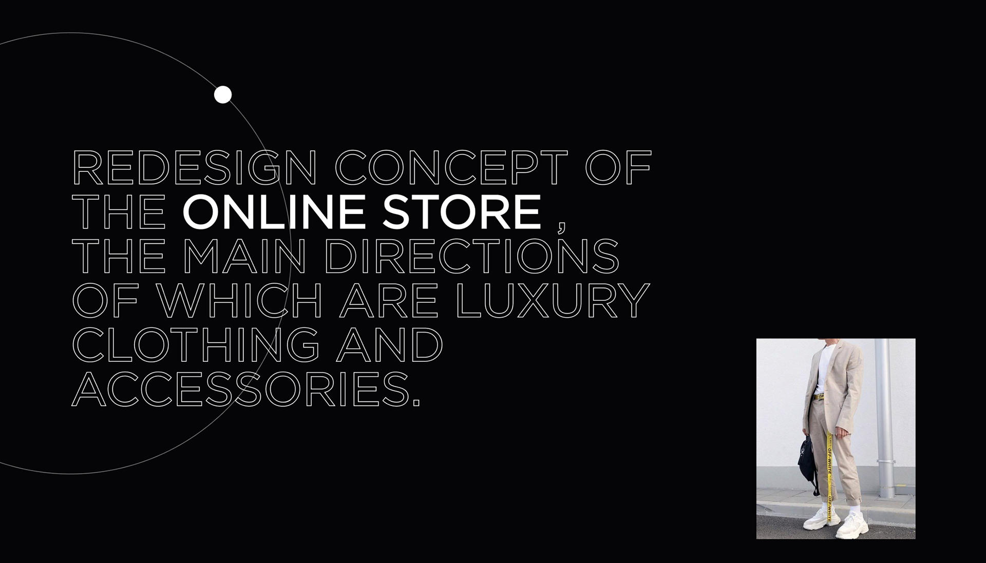OFF WHITE™ — Website Redesign — Изображение №2 — Интерфейсы на Dprofile