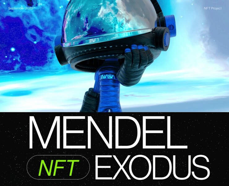 NFT Project for Remi Bond - Mendel Exodus — Интерфейсы, Анимация на Dprofile